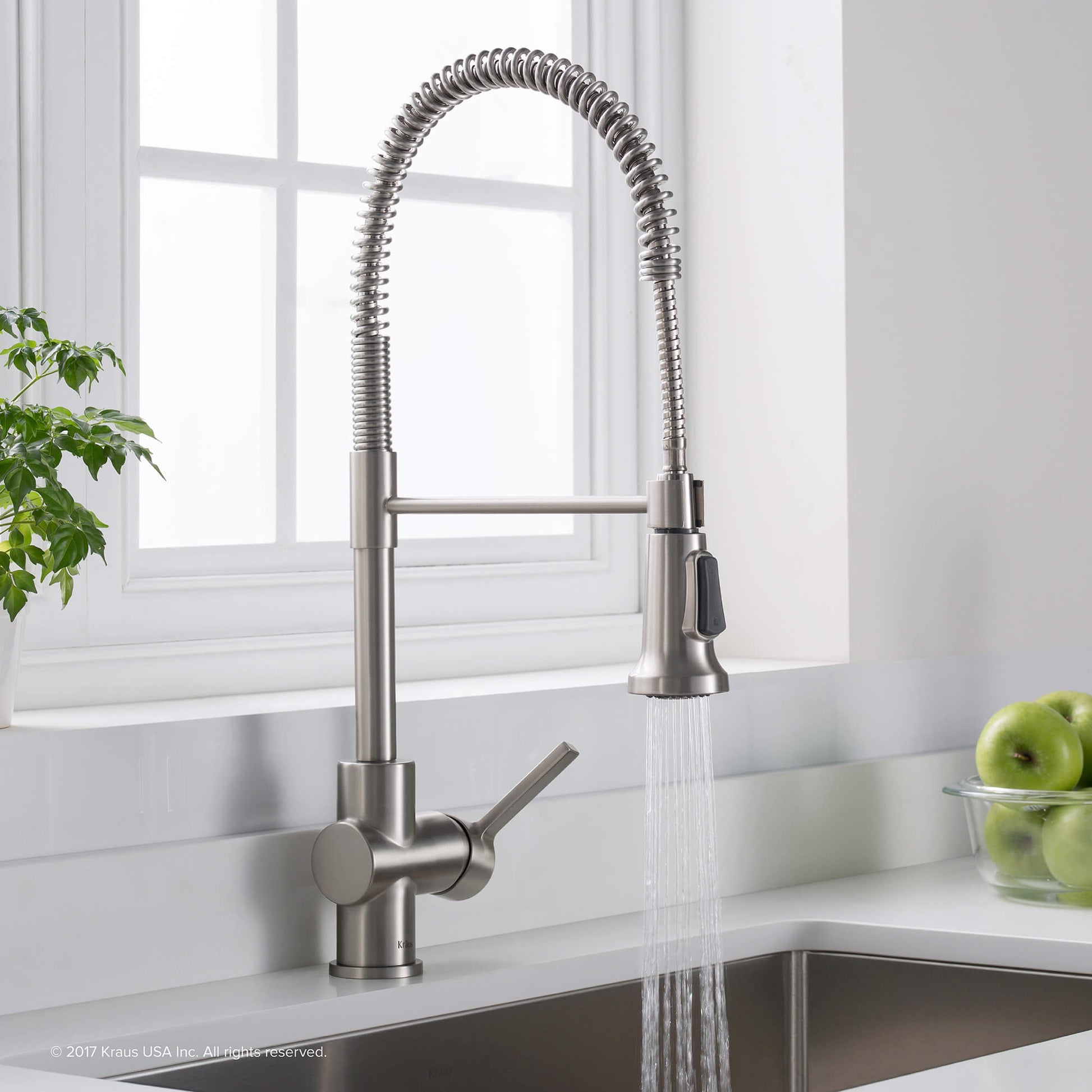Spot Free Stainless Steel