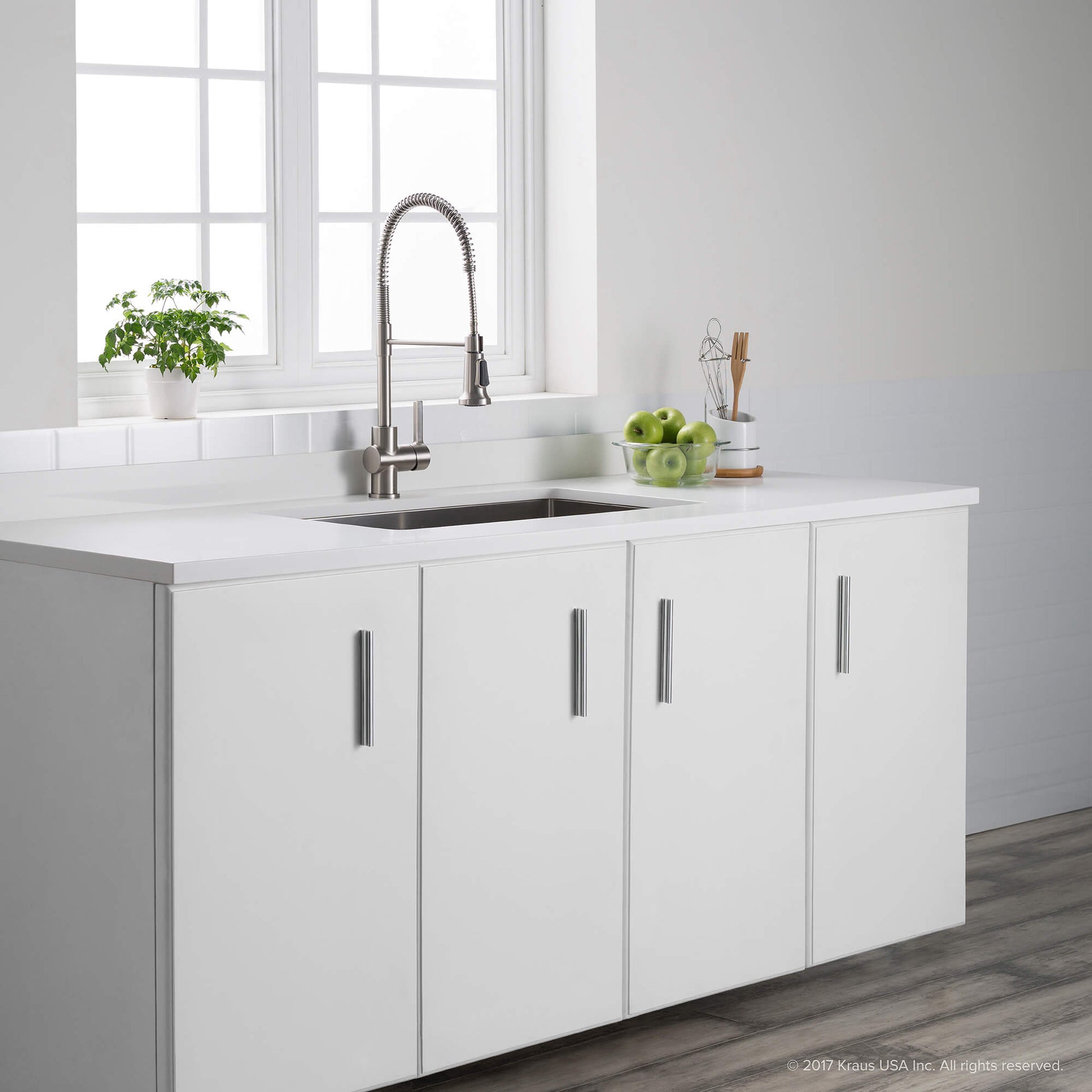 Spot Free Stainless Steel