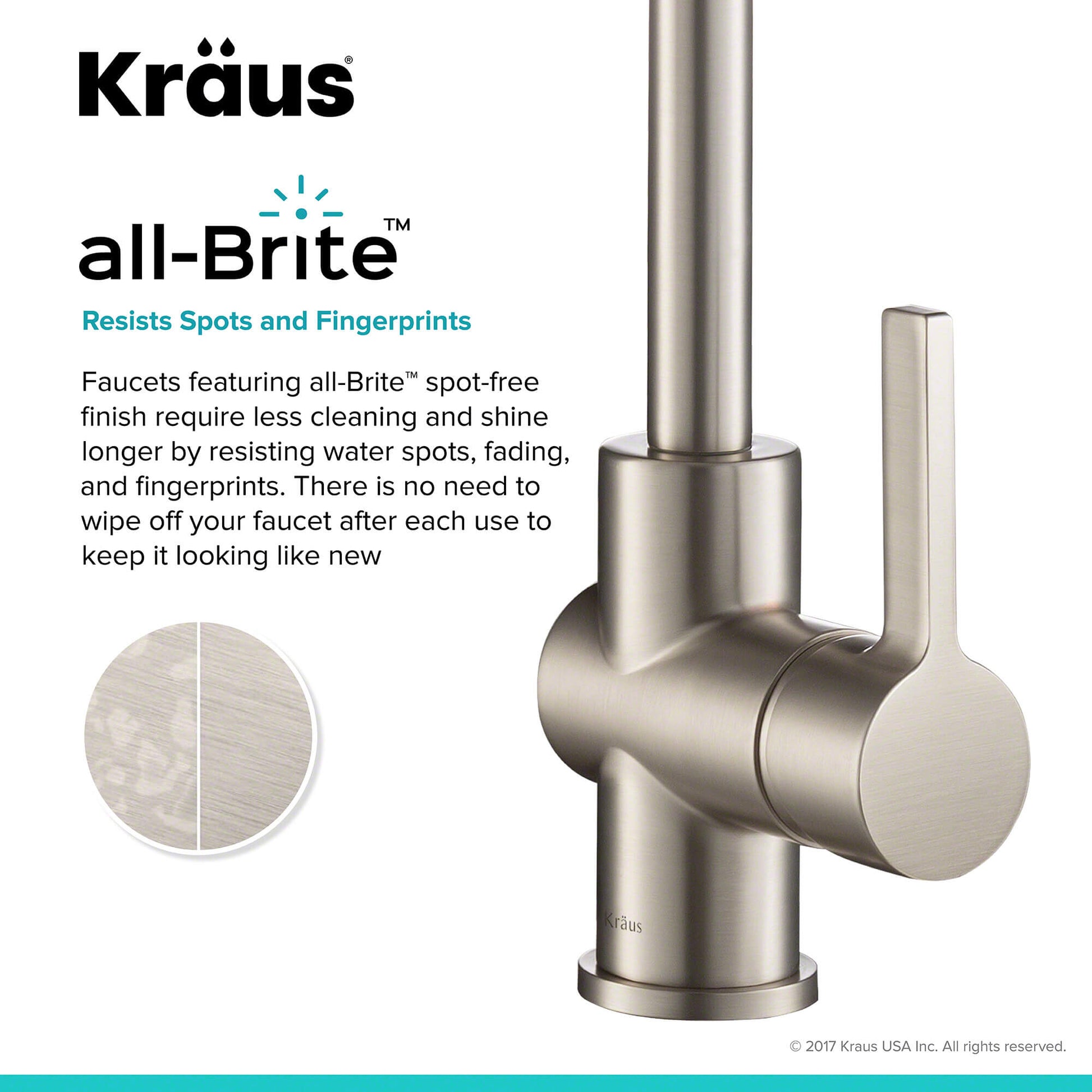 Spot Free Stainless Steel