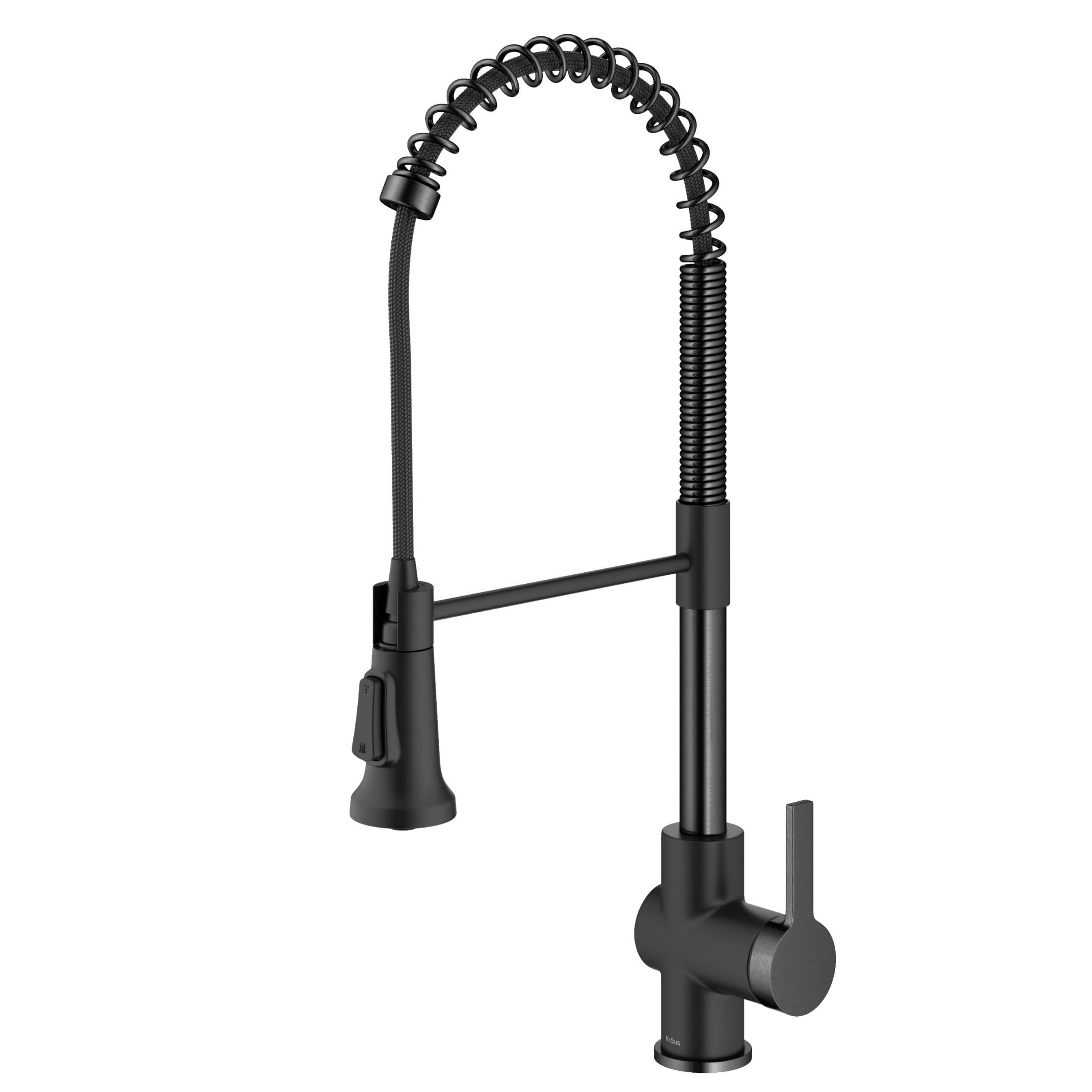 Matte Black / Spot Free Black Stainless / Pull Down