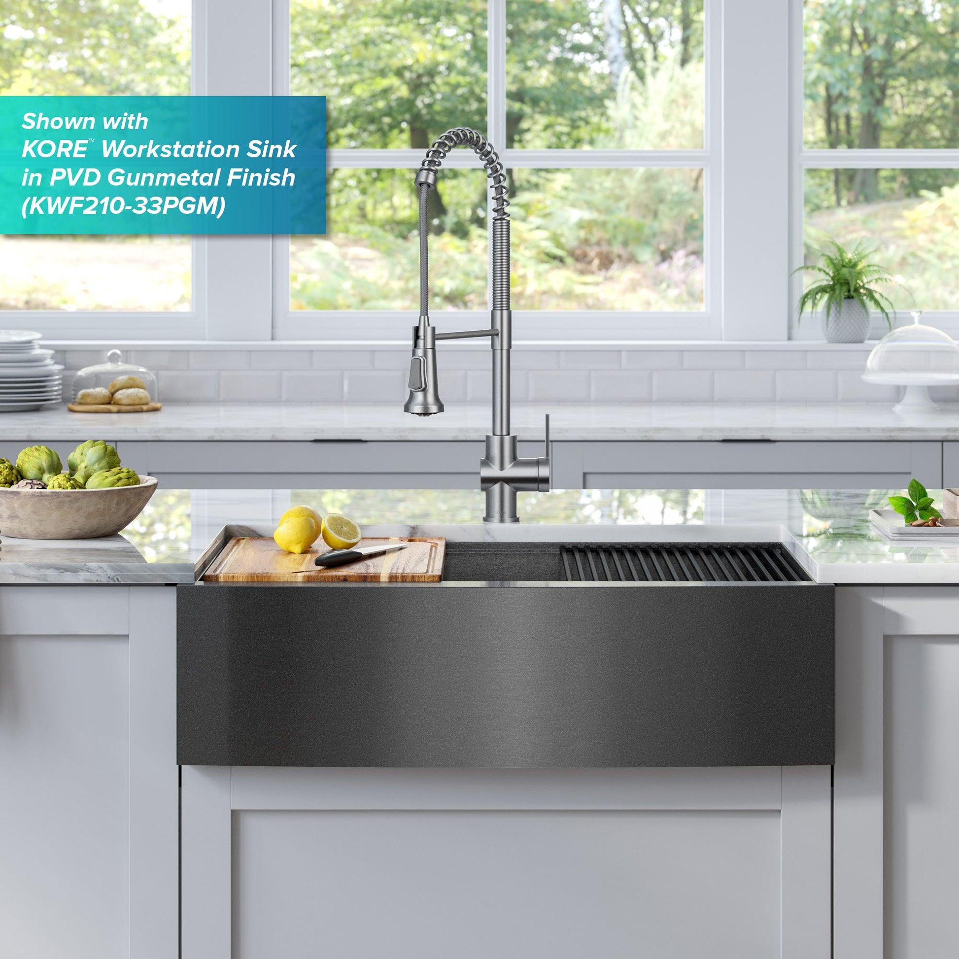 Spot Free Stainless Steel / Pull Down