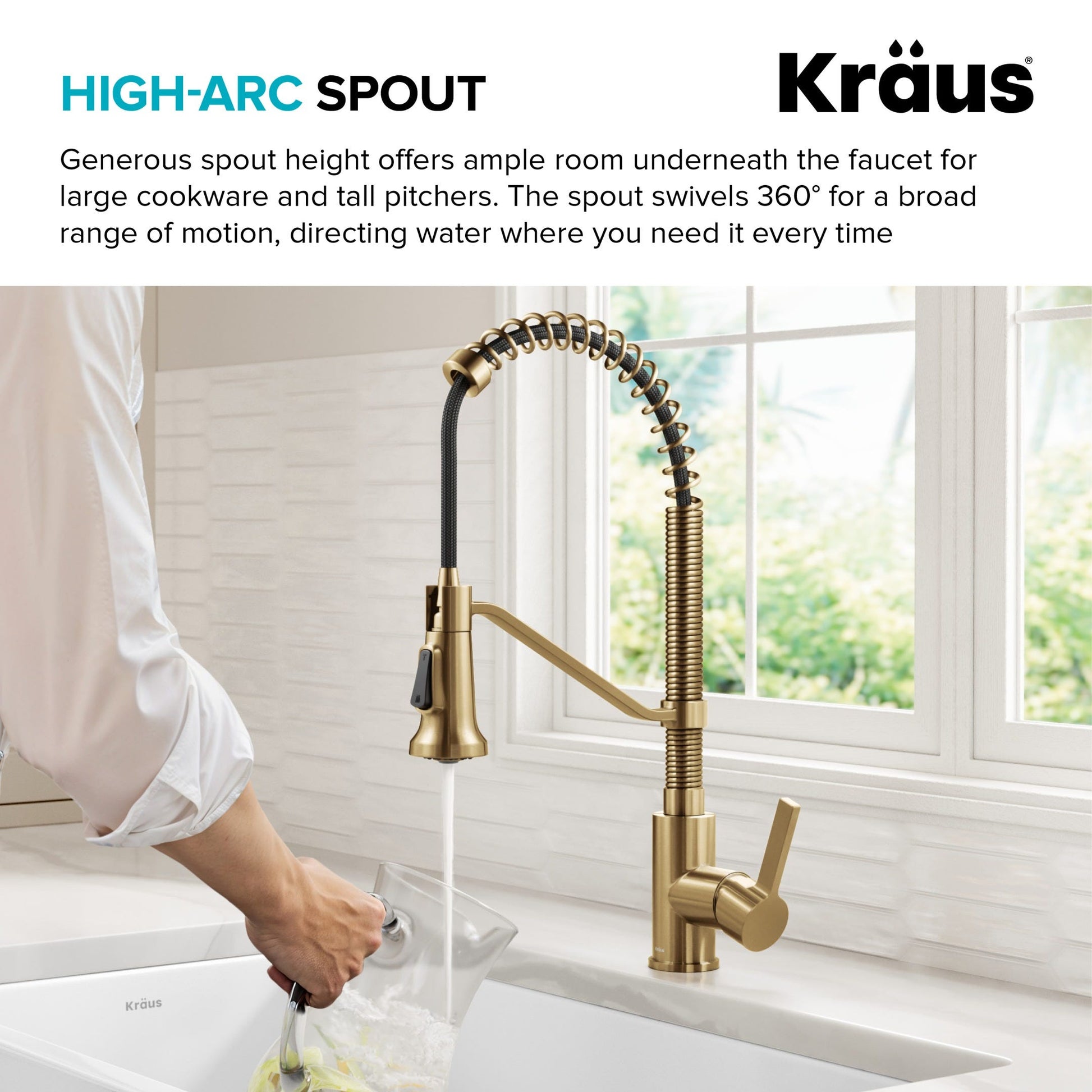 Brushed Brass
