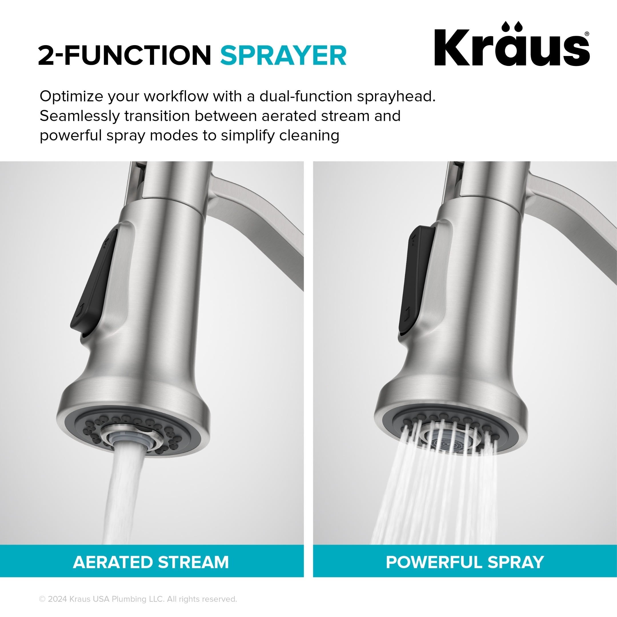 Spot Free Stainless Steel