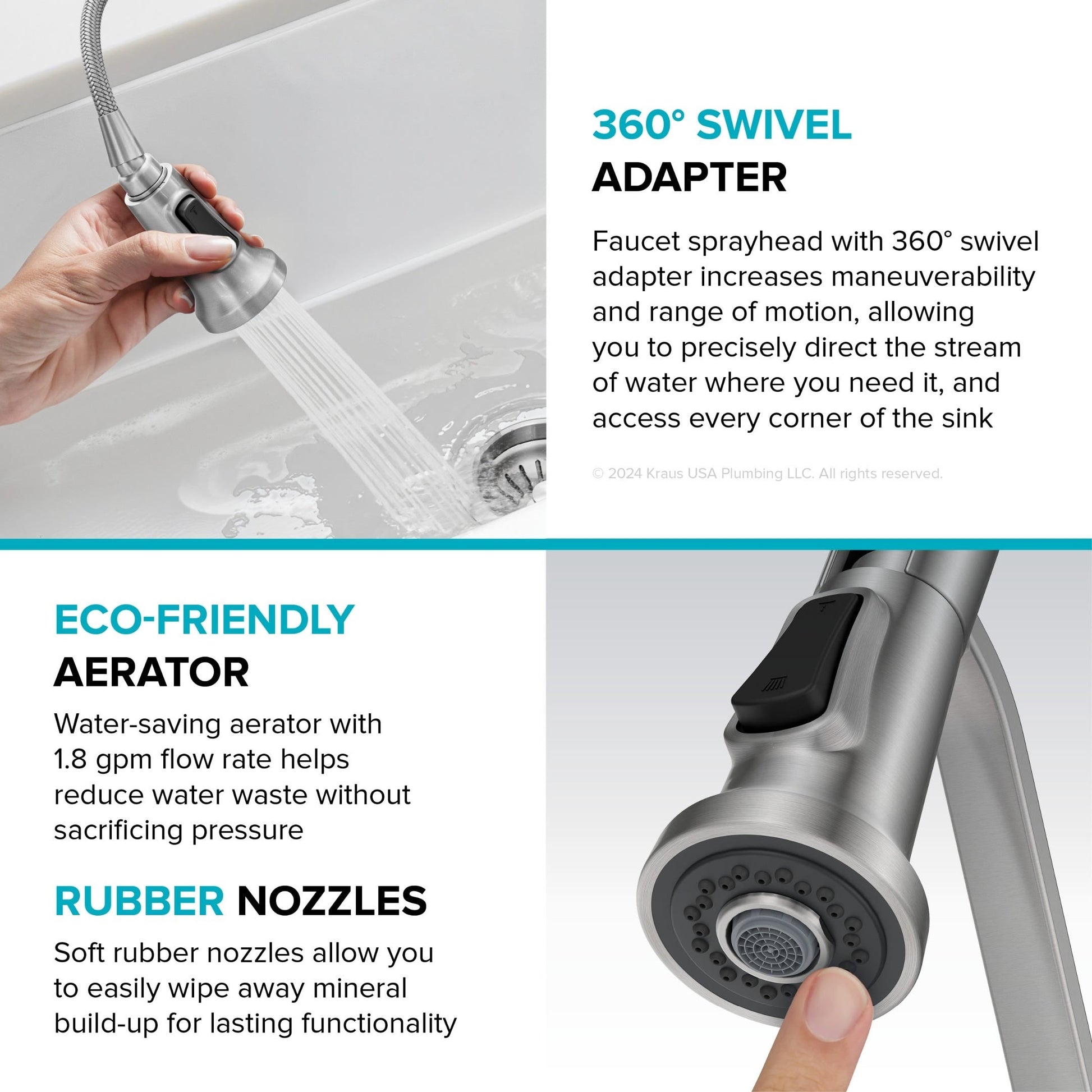 Spot Free Stainless Steel