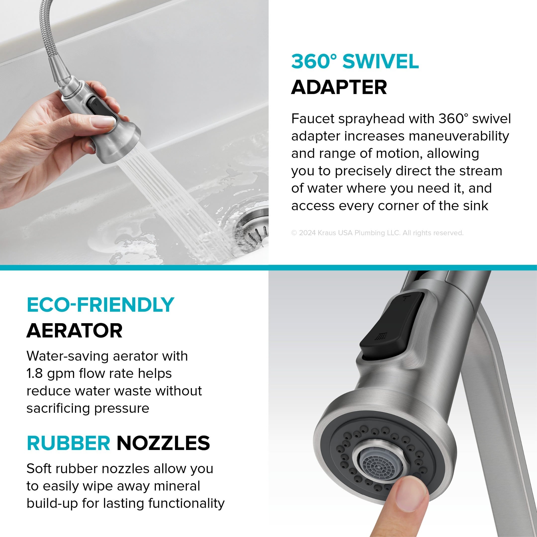 Spot Free Stainless Steel