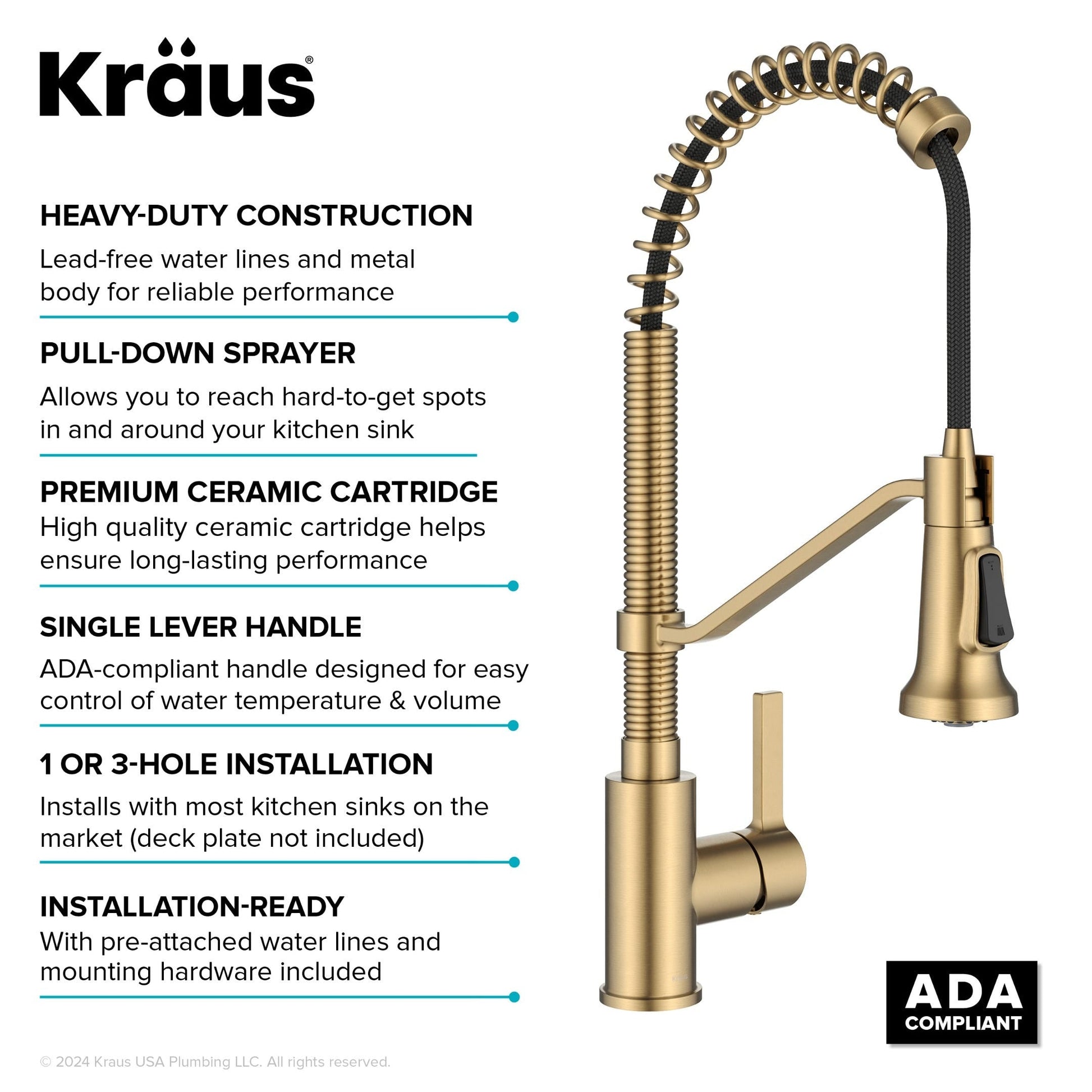 Brushed Brass