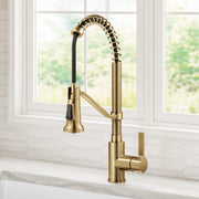 Brushed Brass