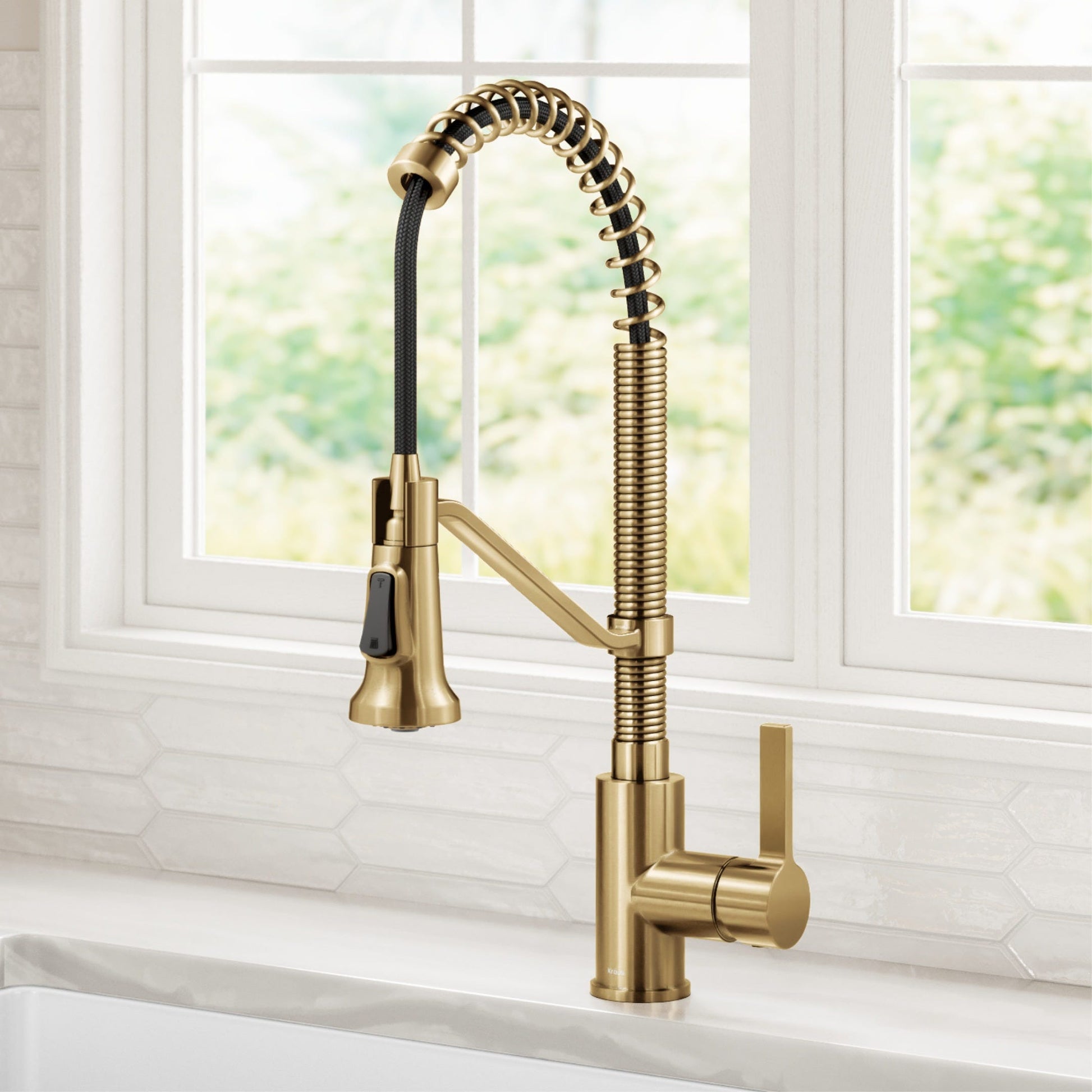 Brushed Brass