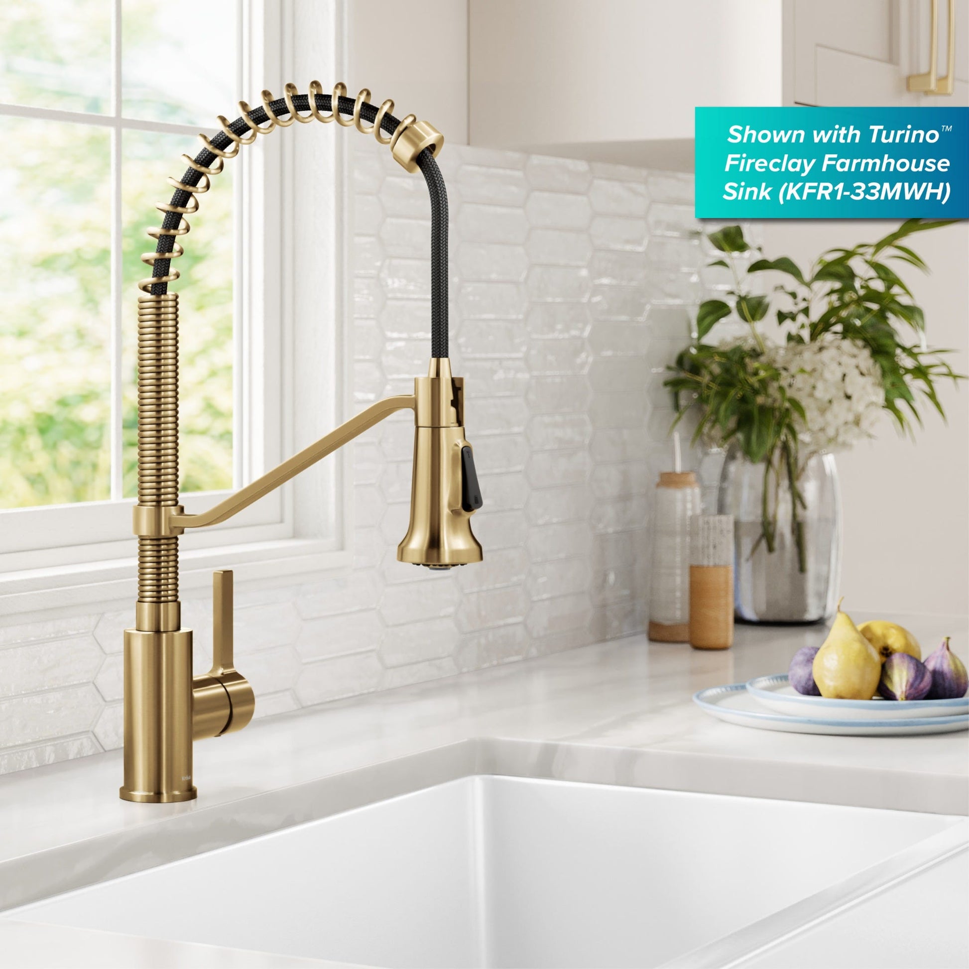 Brushed Brass