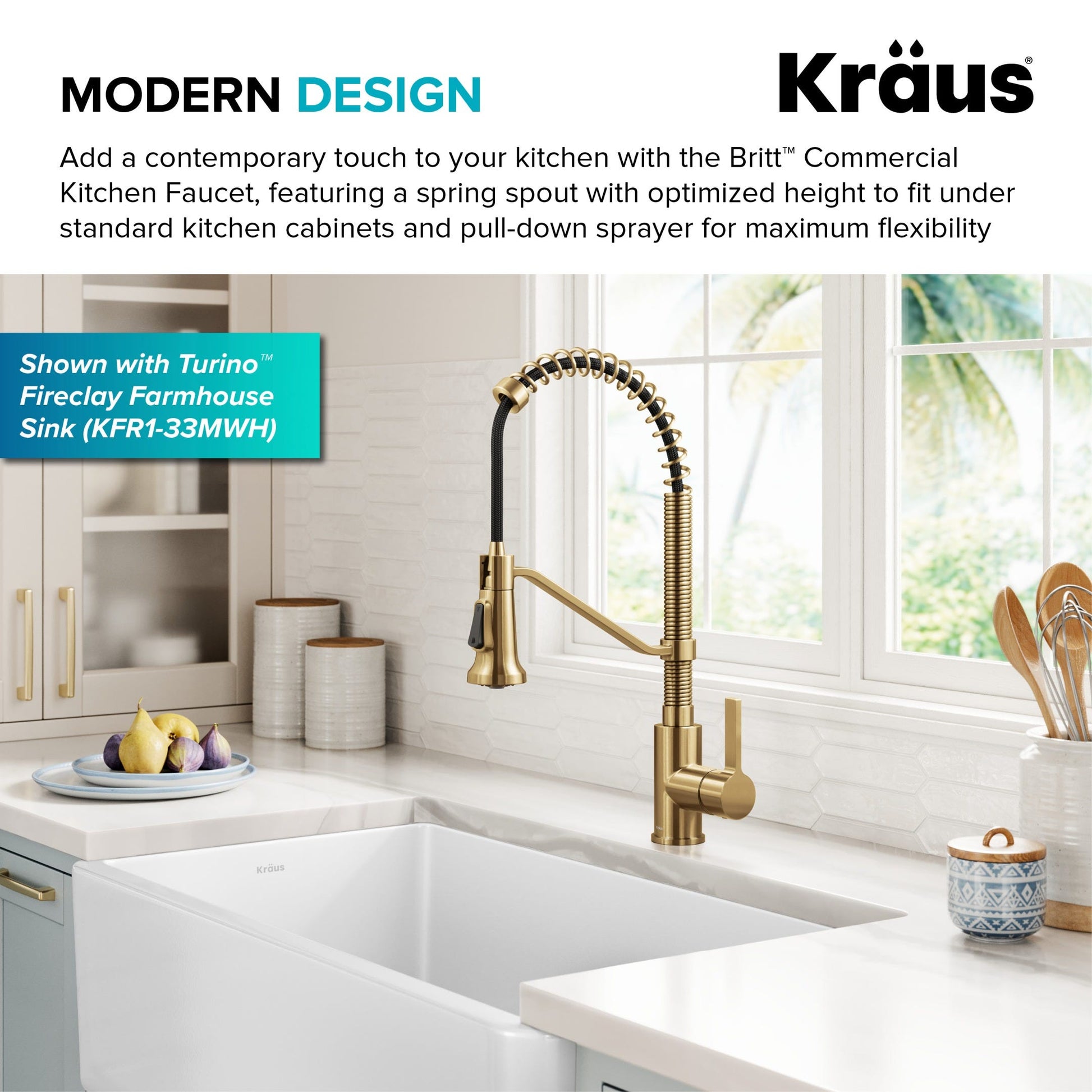 Brushed Brass