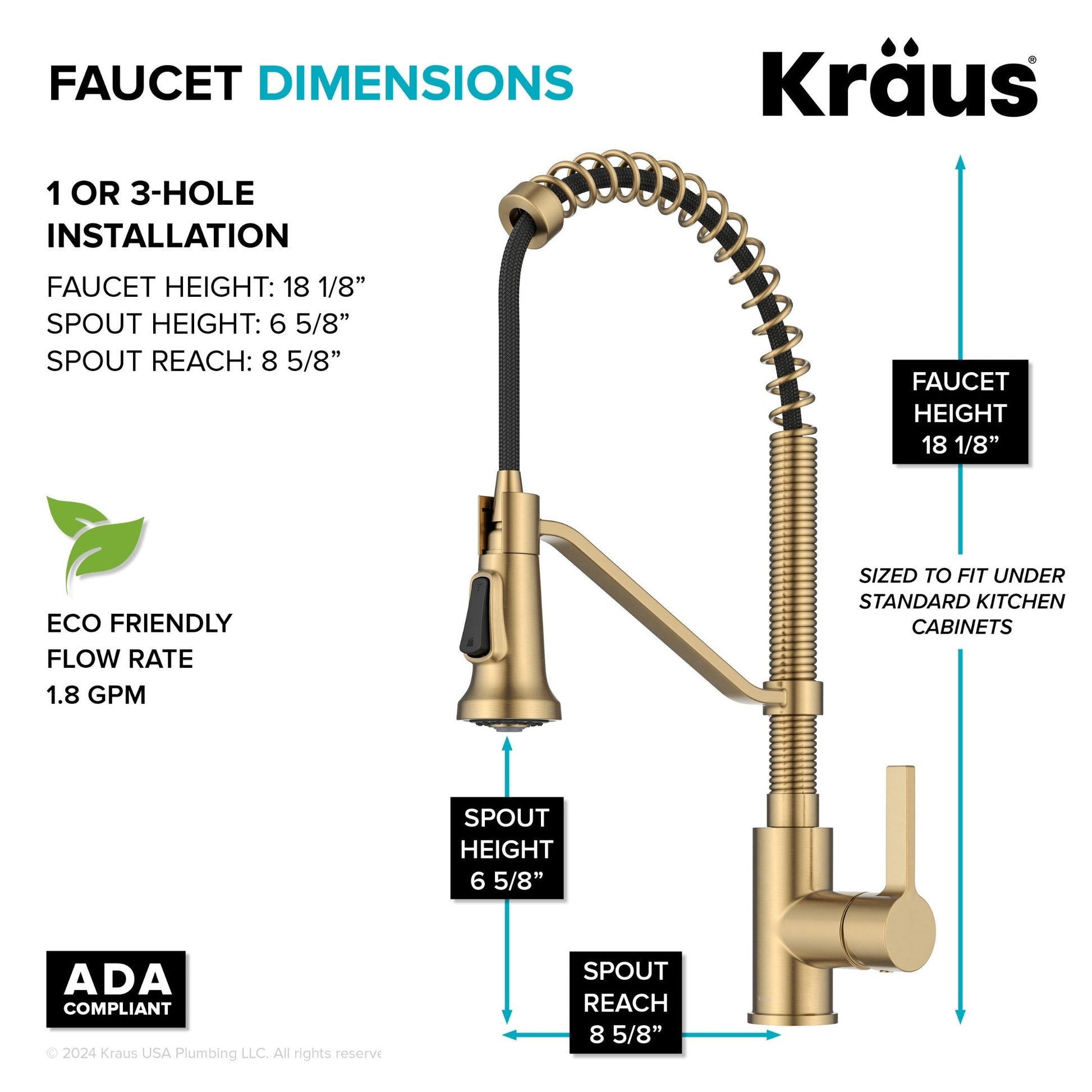 Brushed Brass