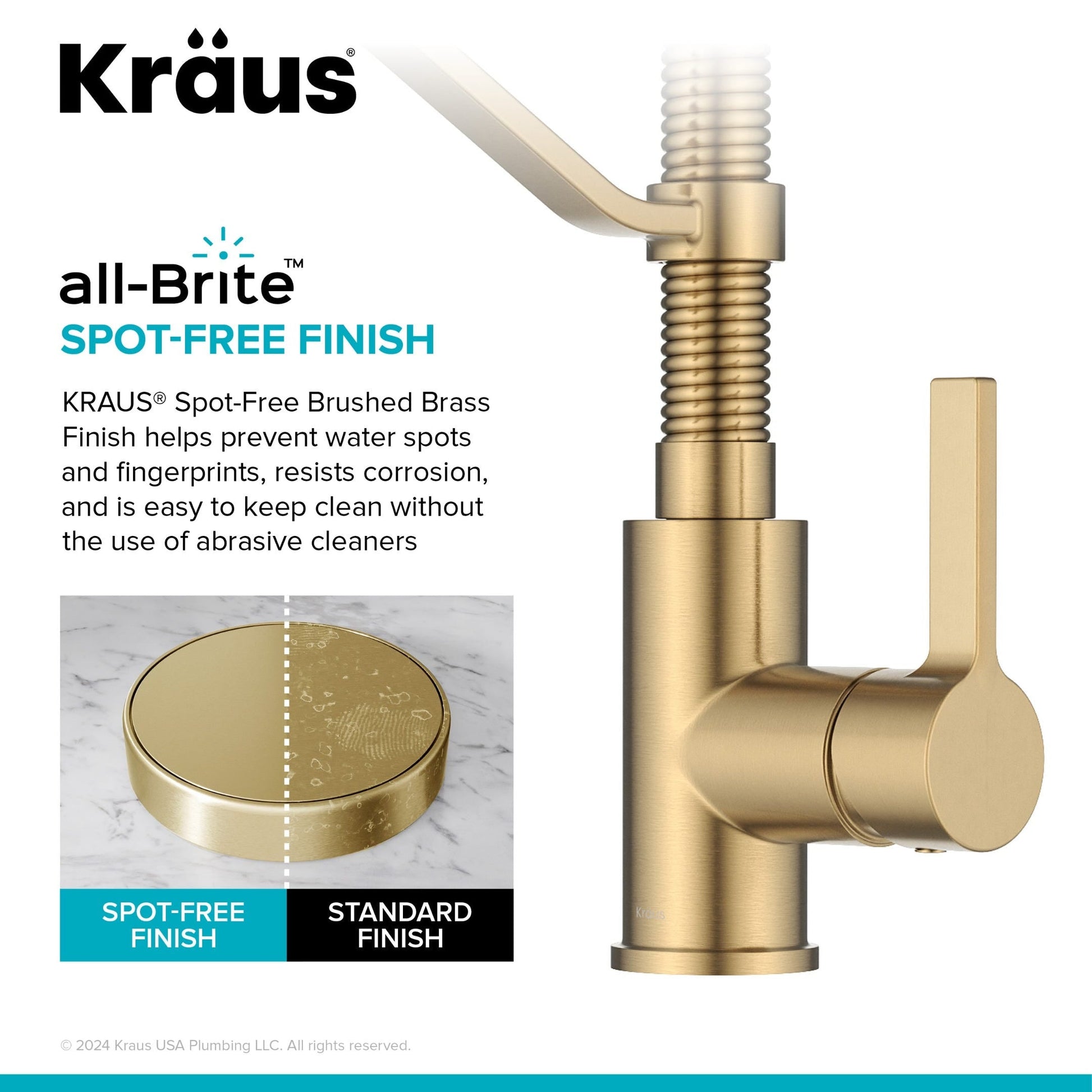 Brushed Brass