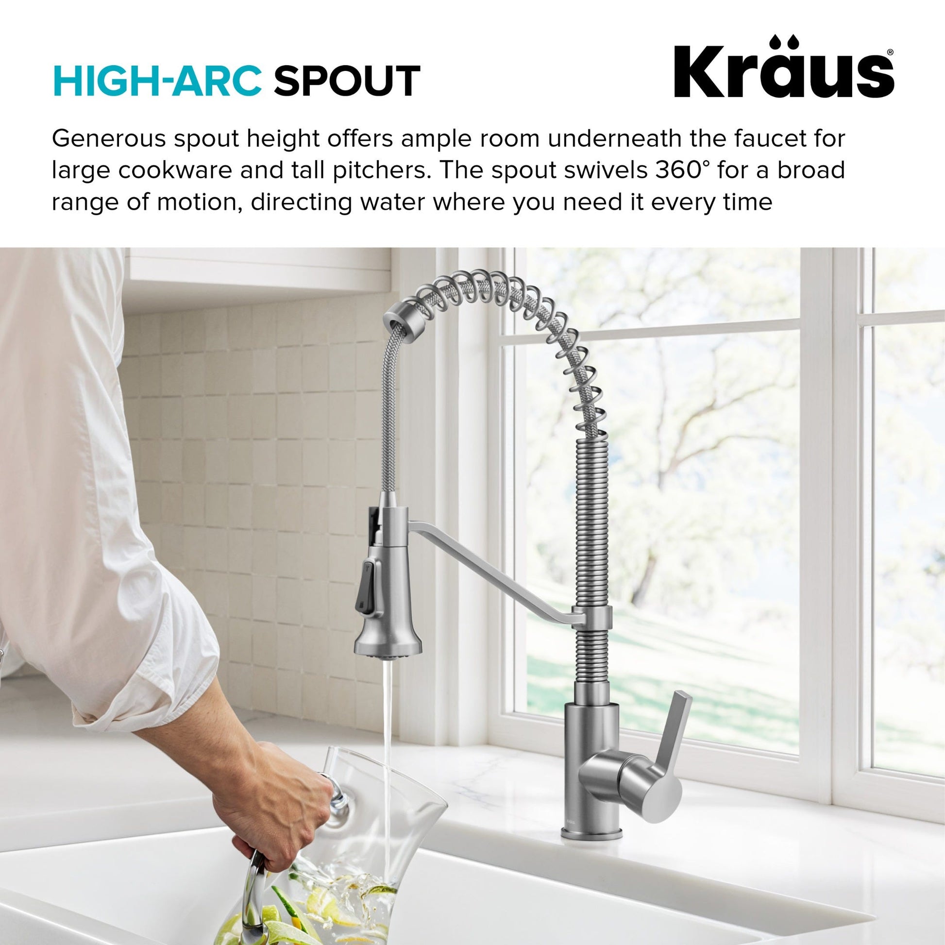 Spot Free Stainless Steel