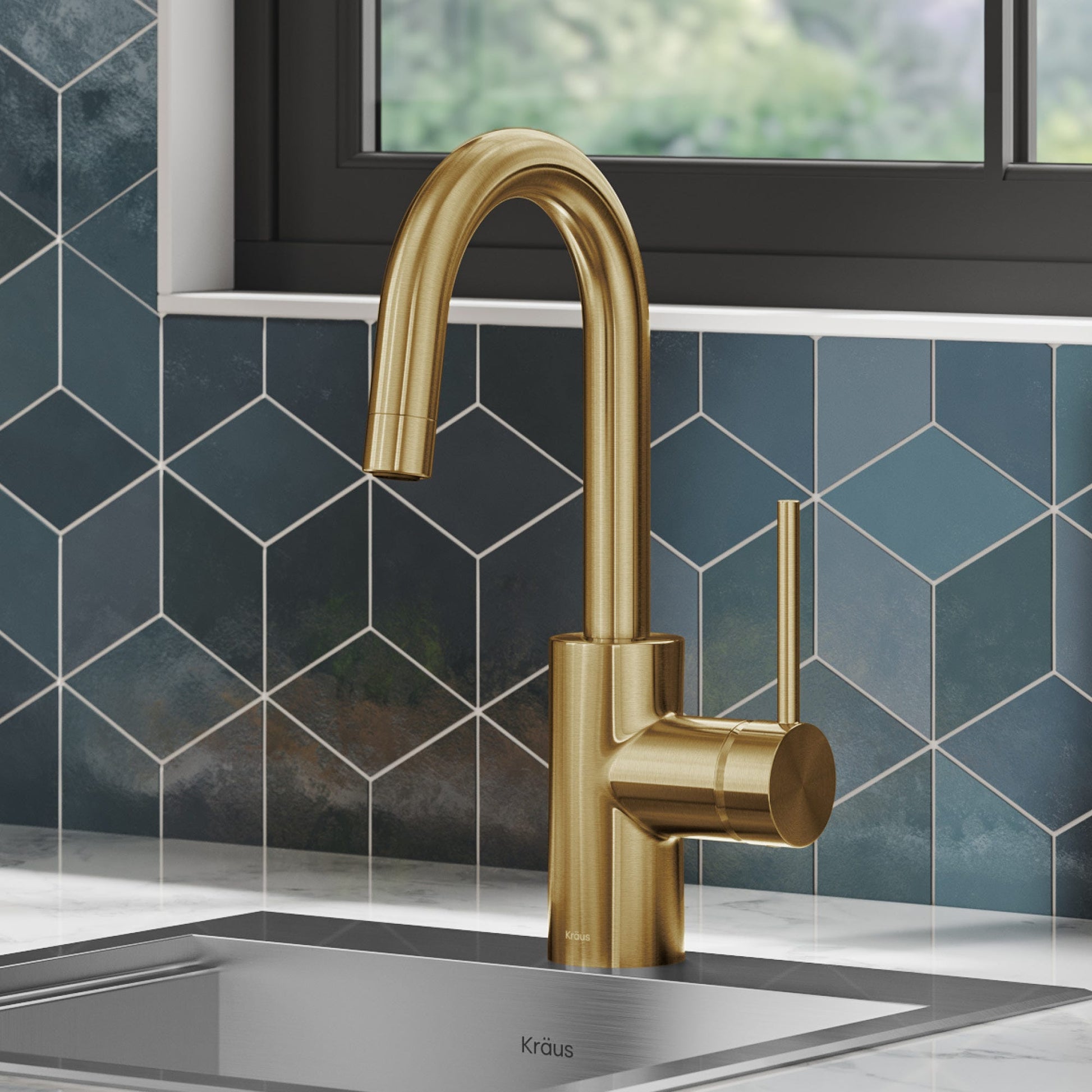 Brushed Brass