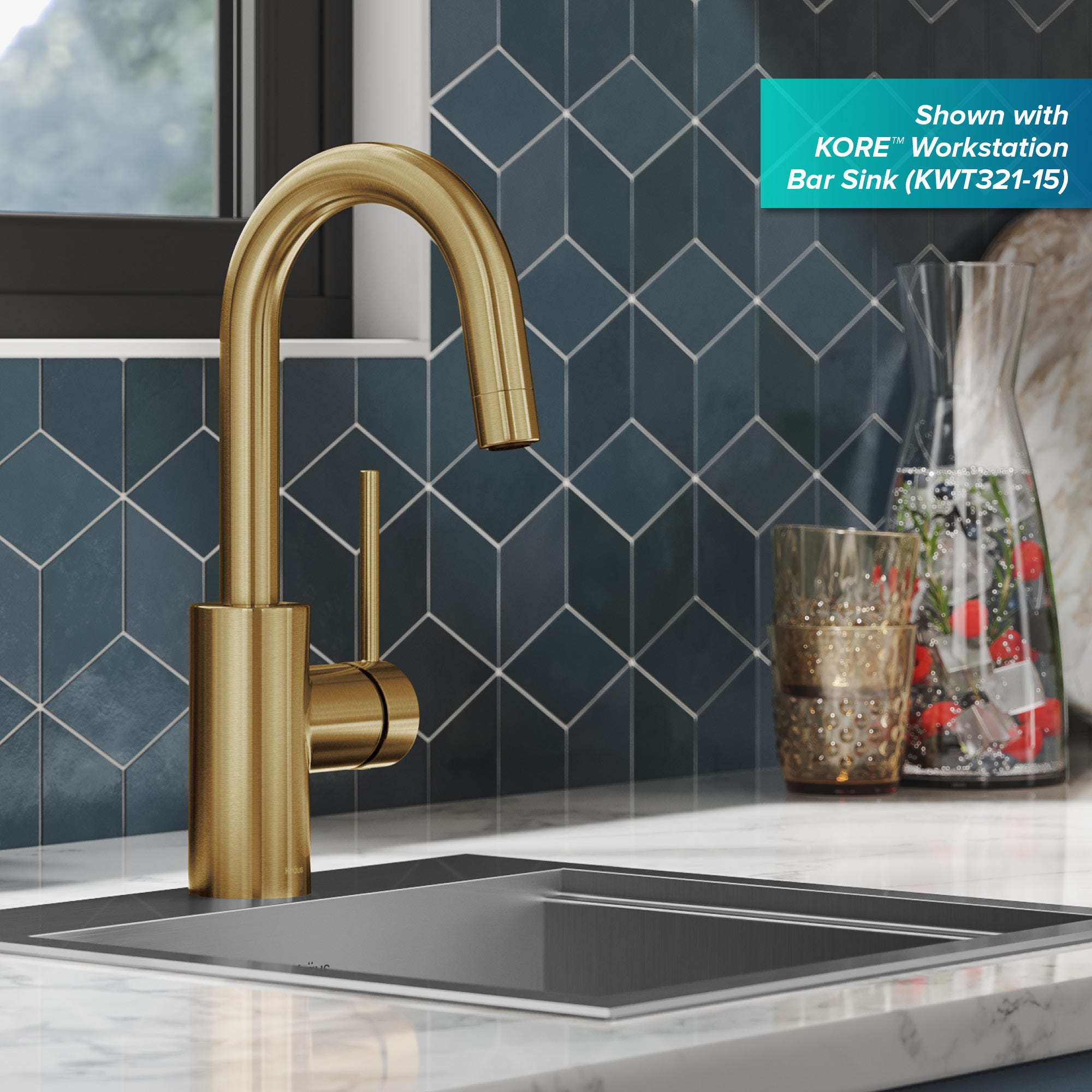 Brushed Brass