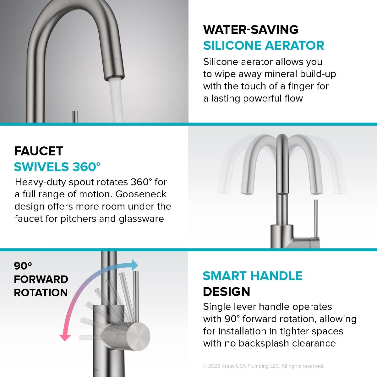 Spot Free Stainless Steel