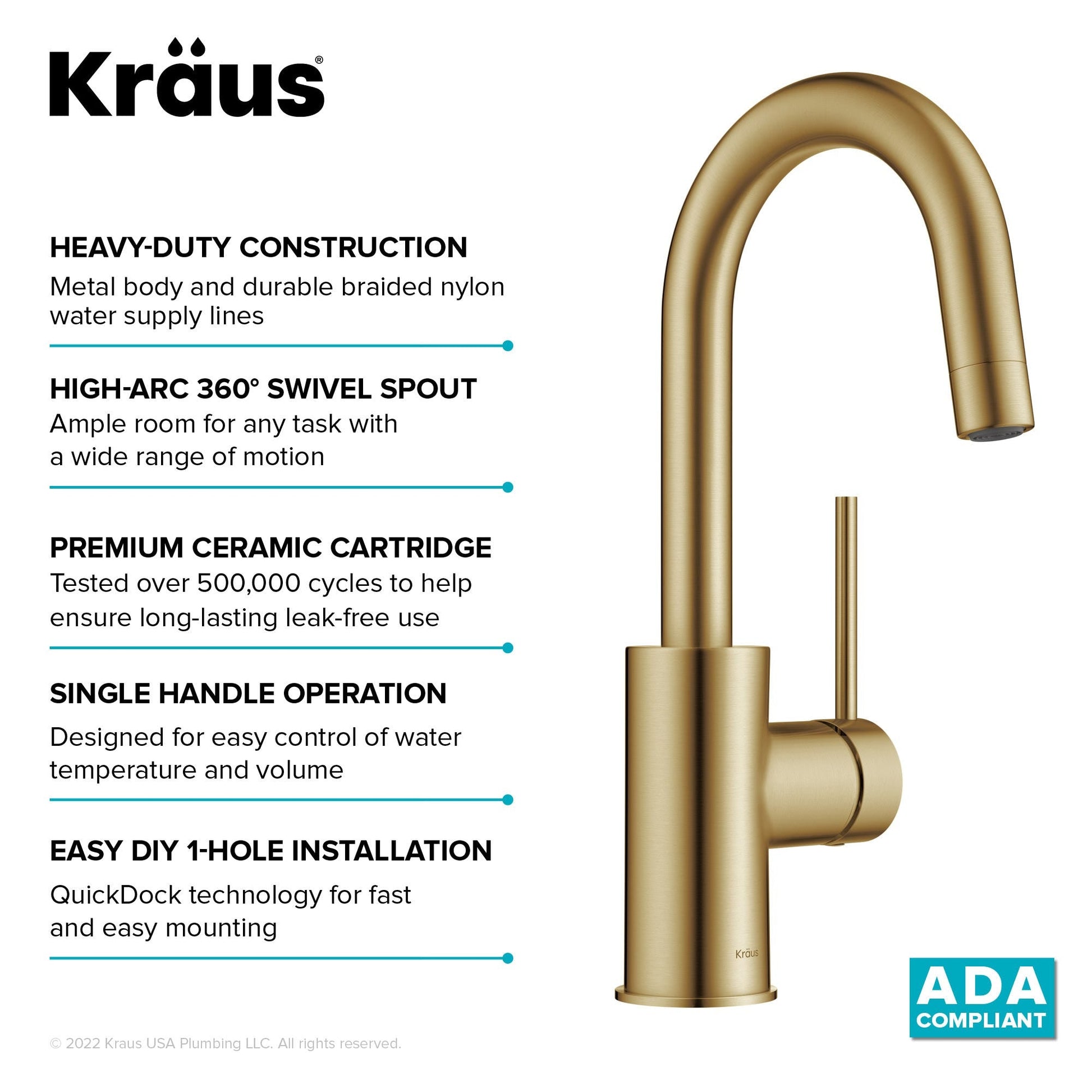 Brushed Brass