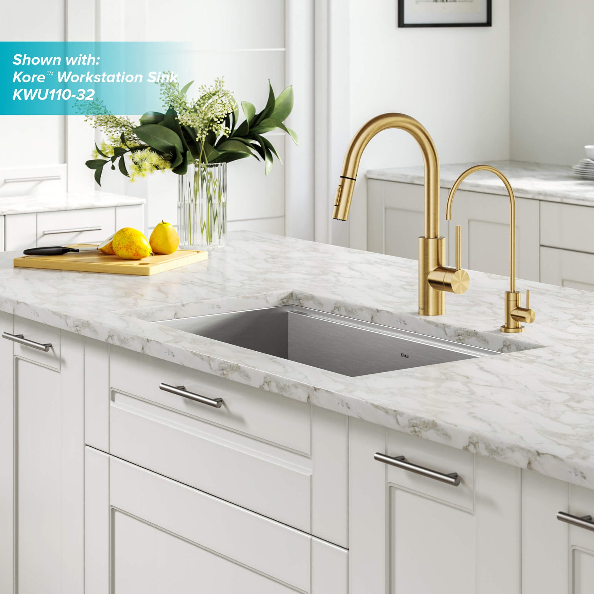 Brushed Brass