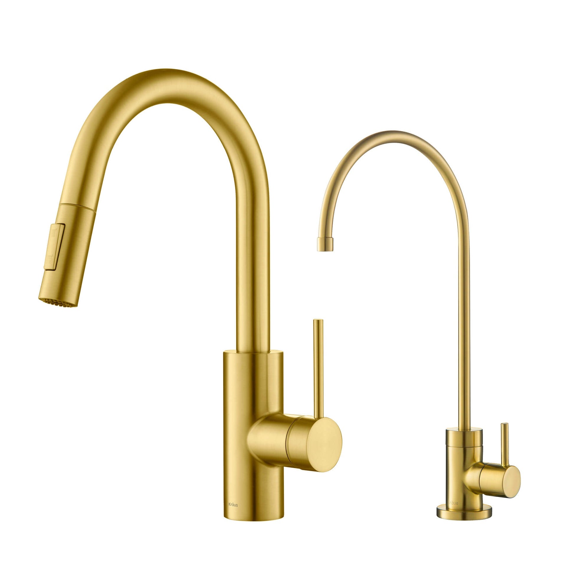 Brushed Brass