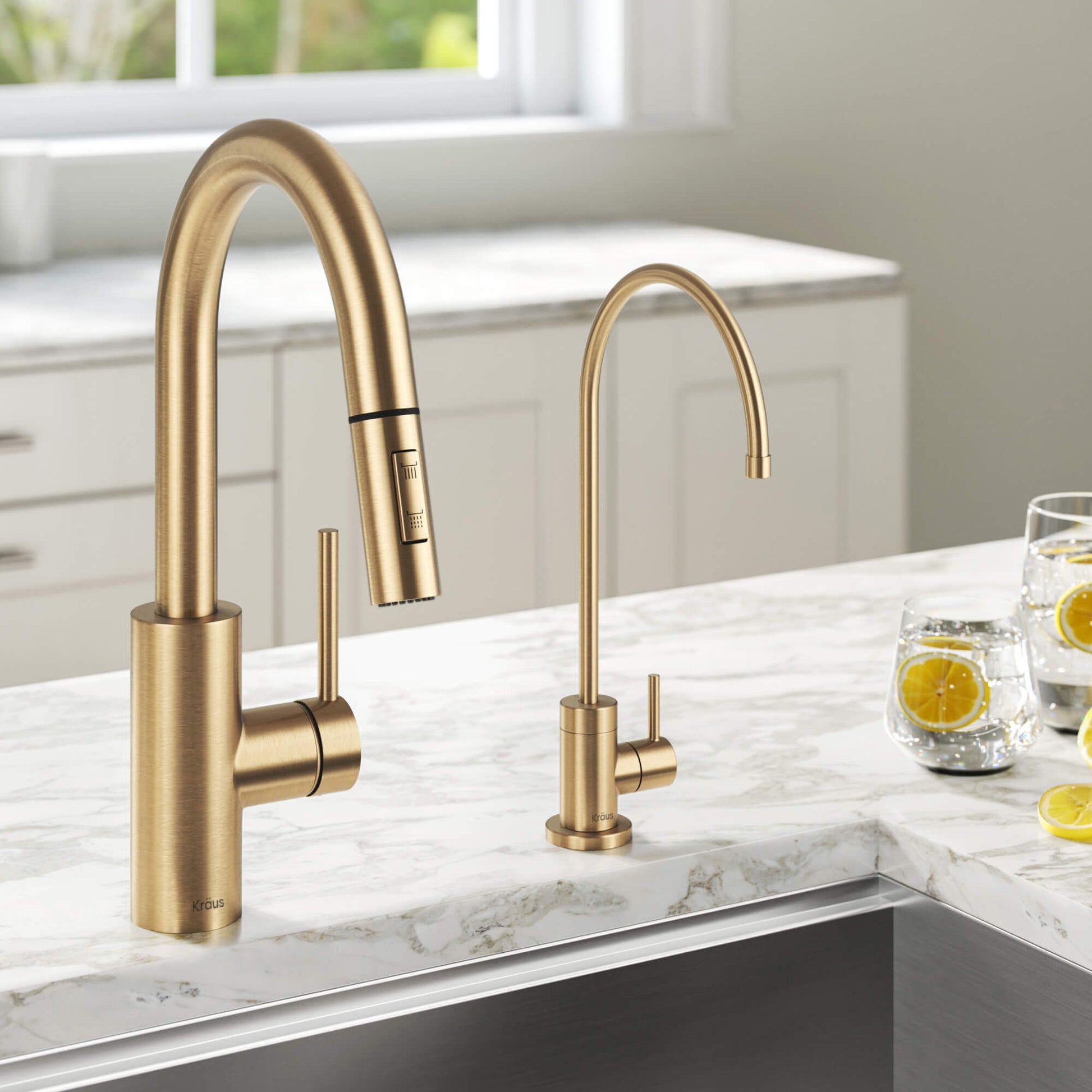 Brushed Brass
