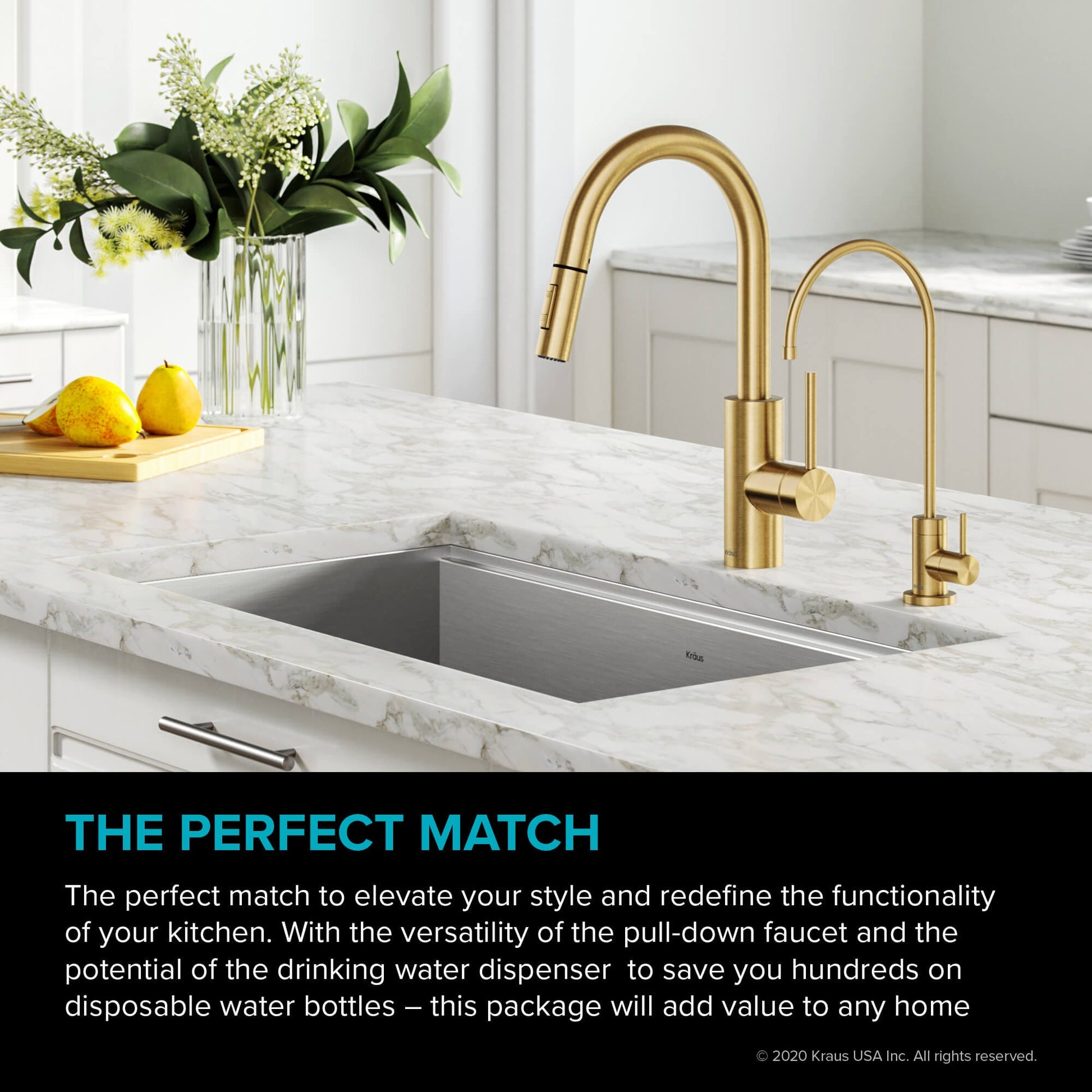 Brushed Brass