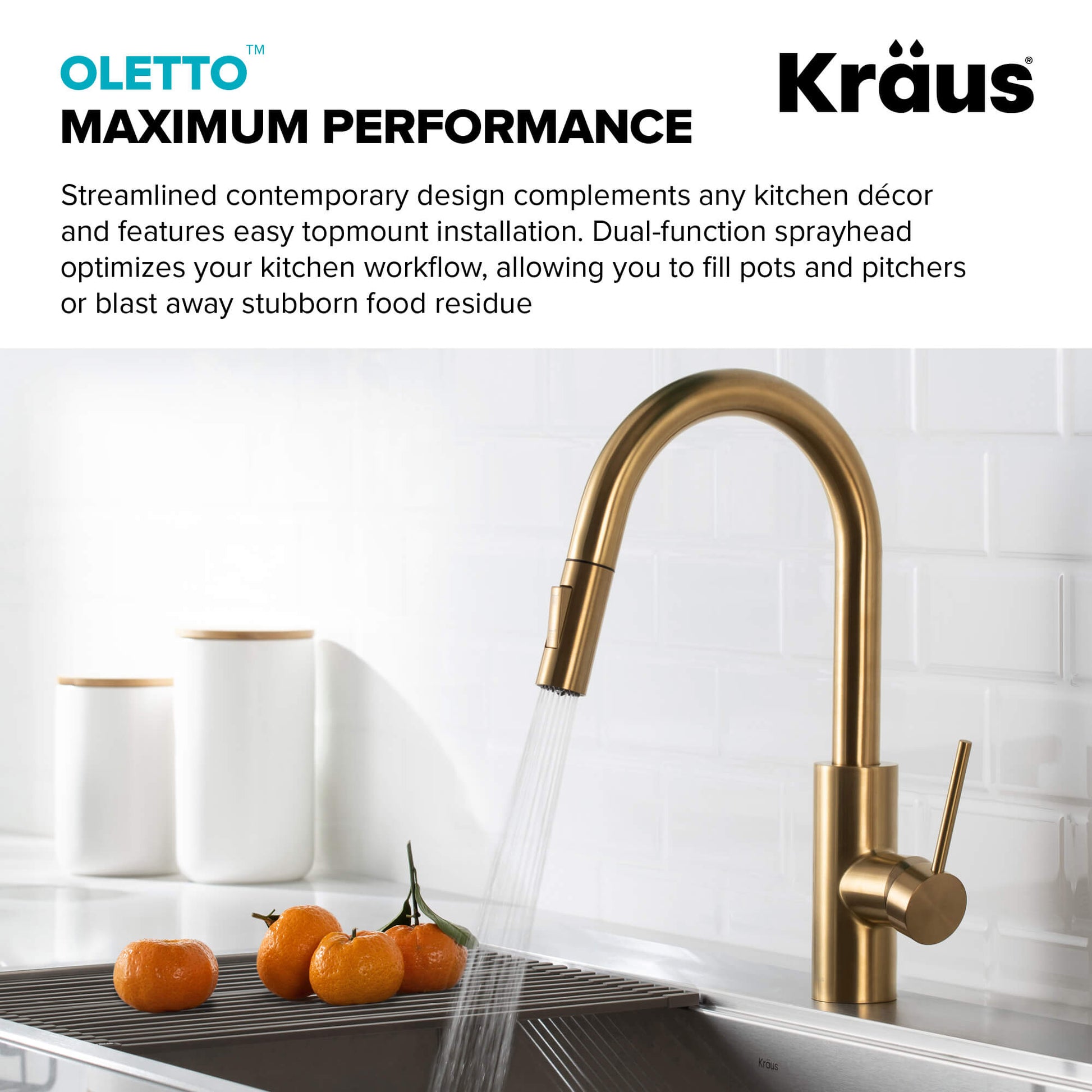 Brushed Brass