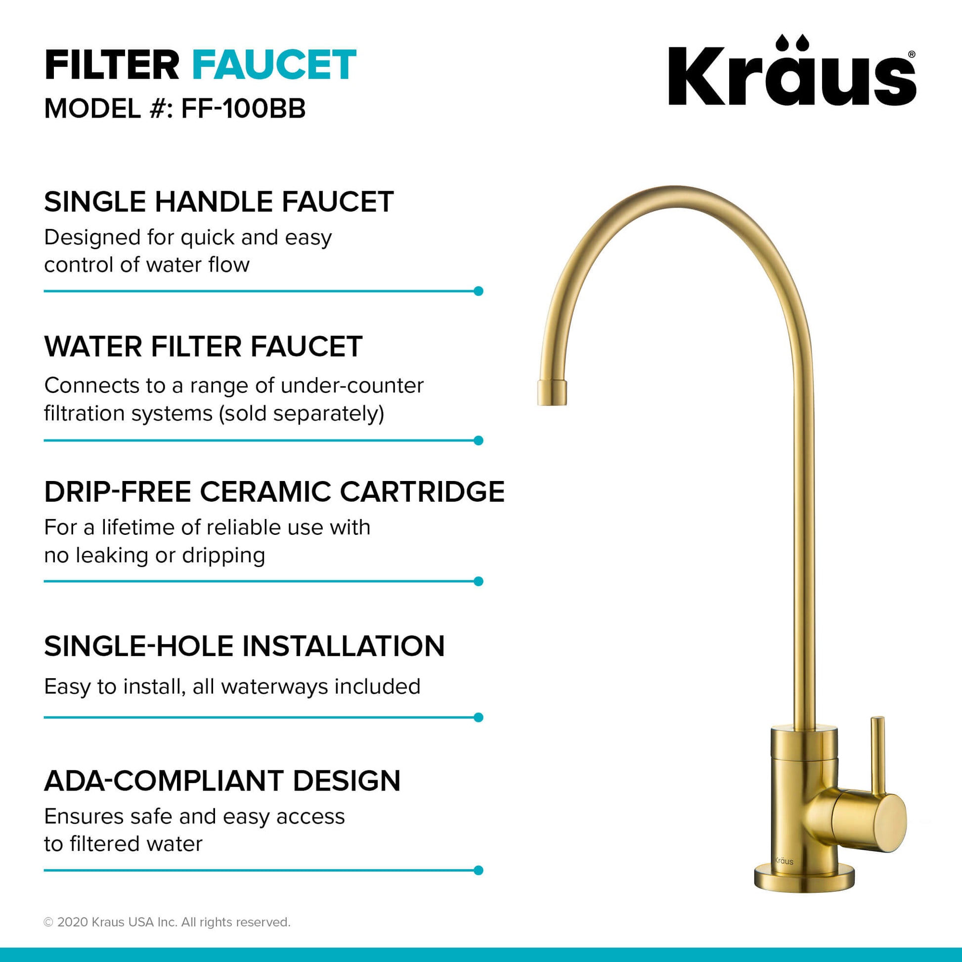 Brushed Brass