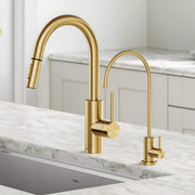 Brushed Brass