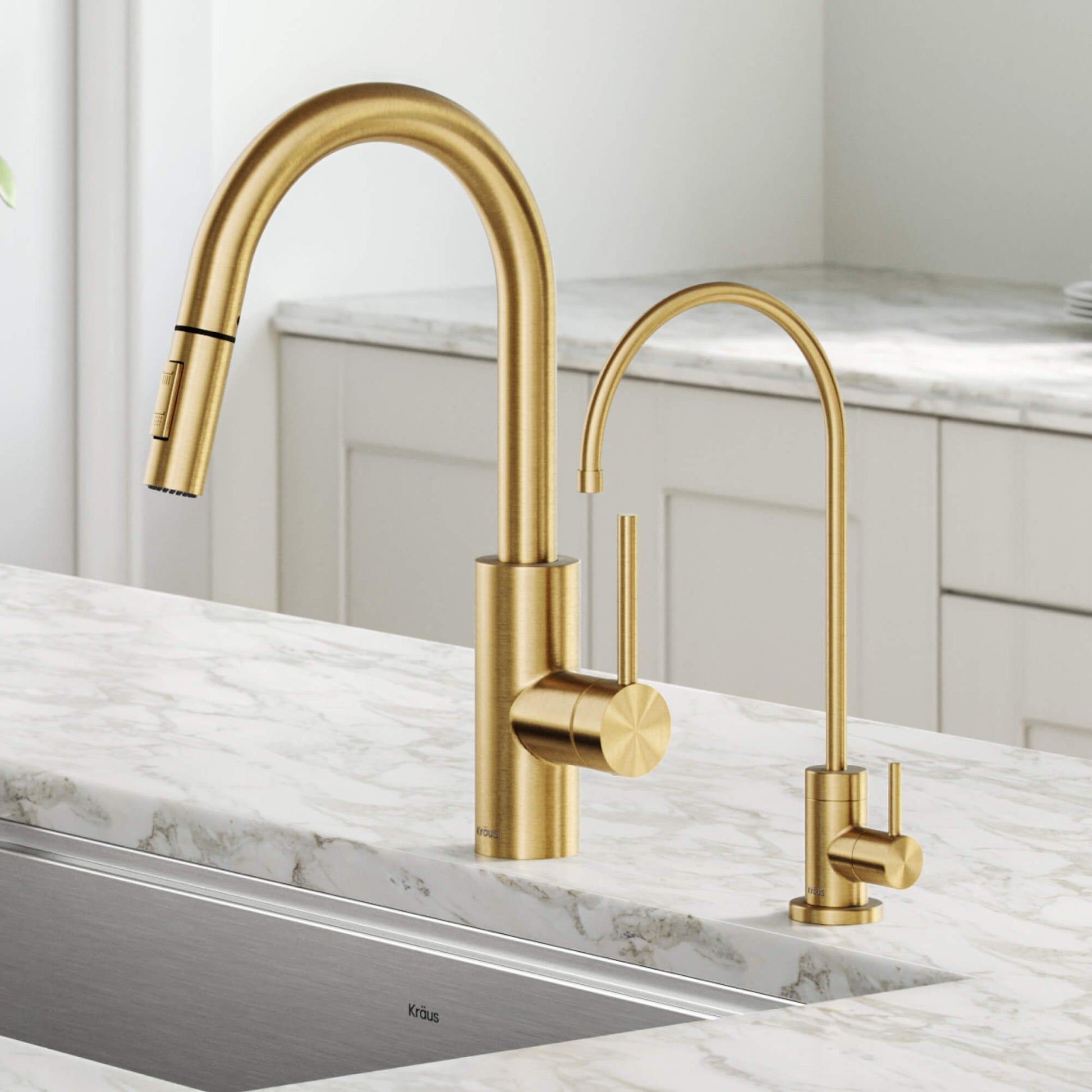 Brushed Brass
