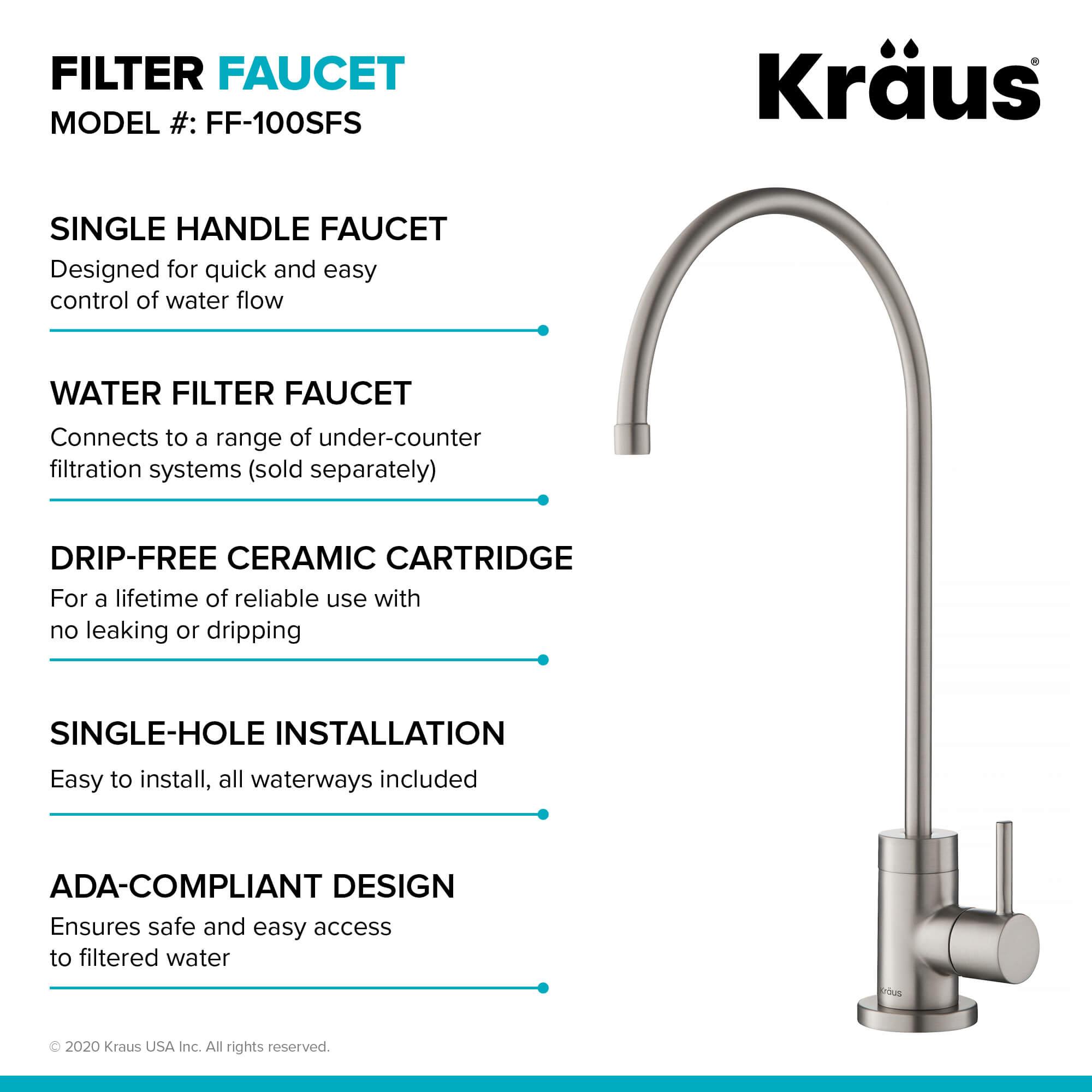 Spot Free Stainless Steel