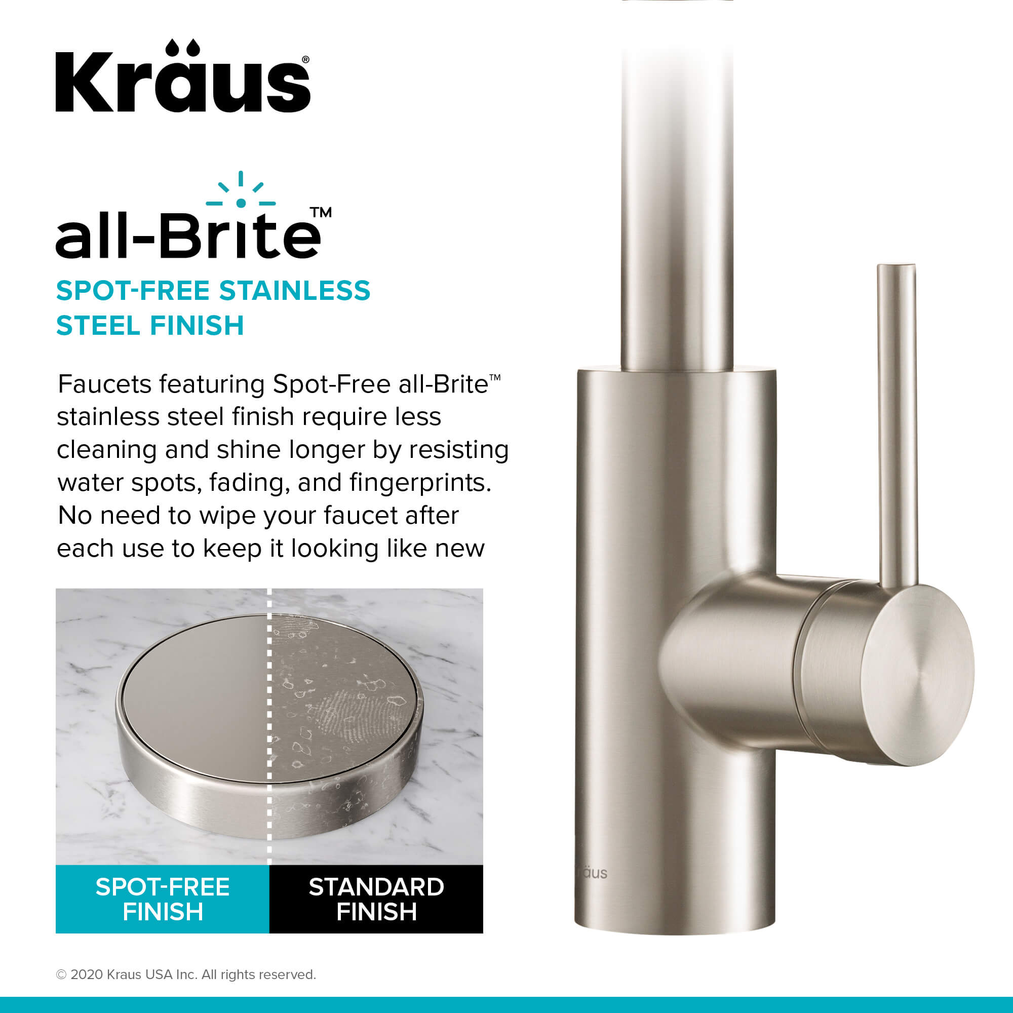 Spot Free Stainless Steel