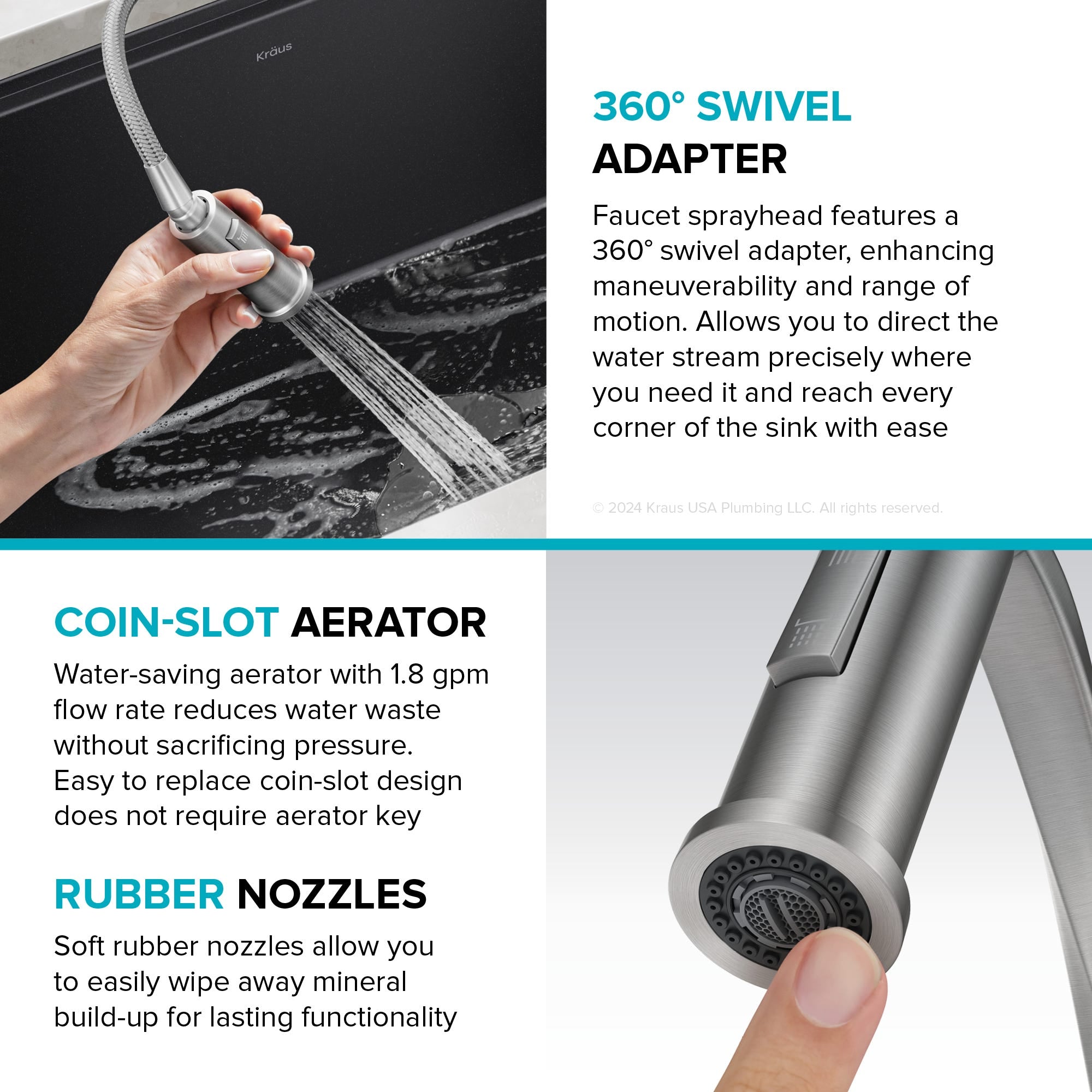 Spot Free Stainless Steel