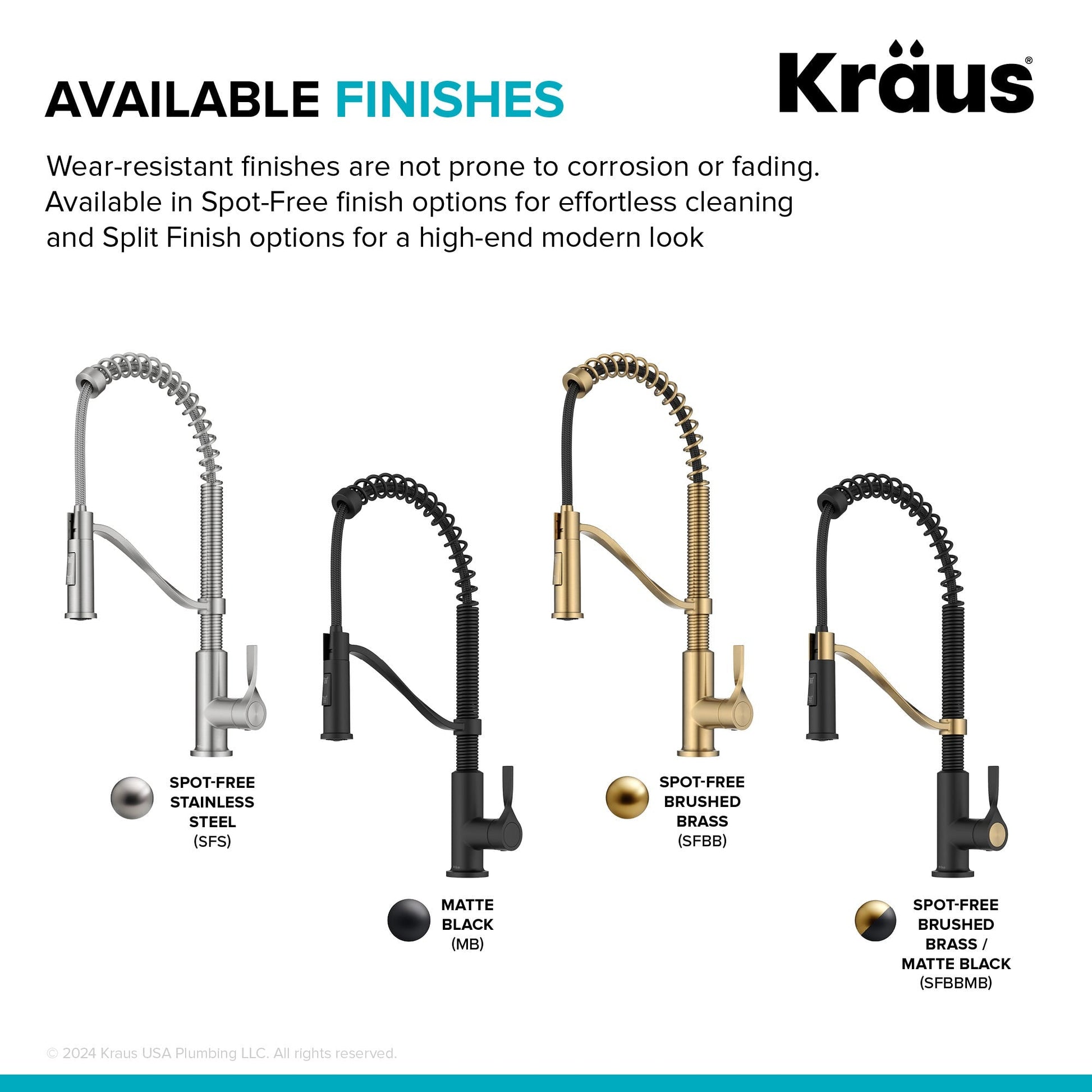 Spot Free Brushed Brass