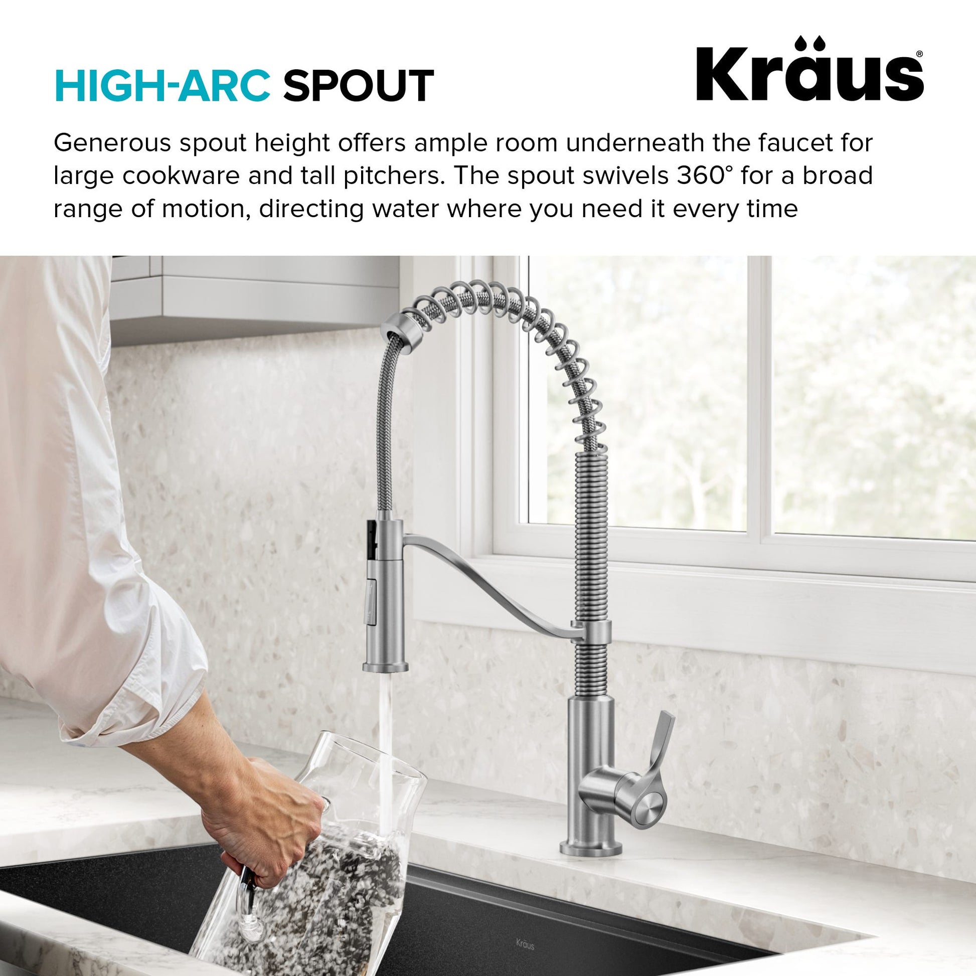 Spot Free Stainless Steel