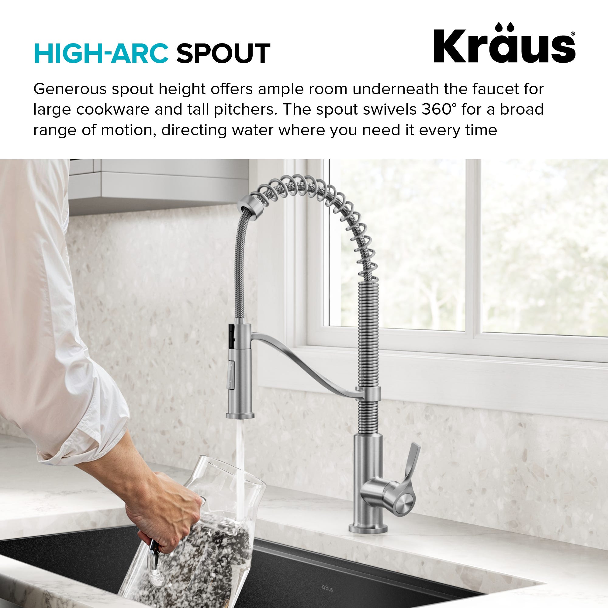 Spot Free Stainless Steel