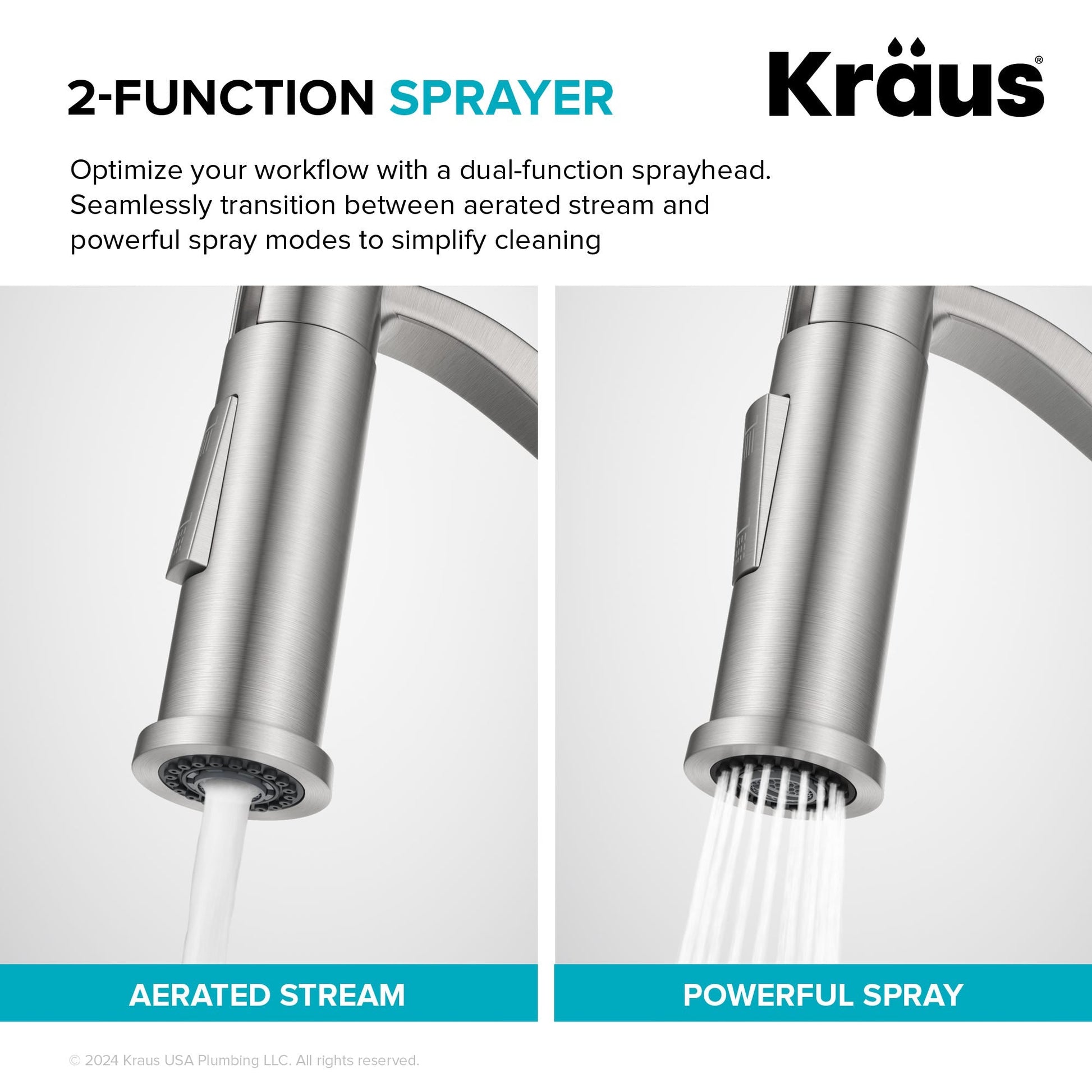 Spot Free Stainless Steel