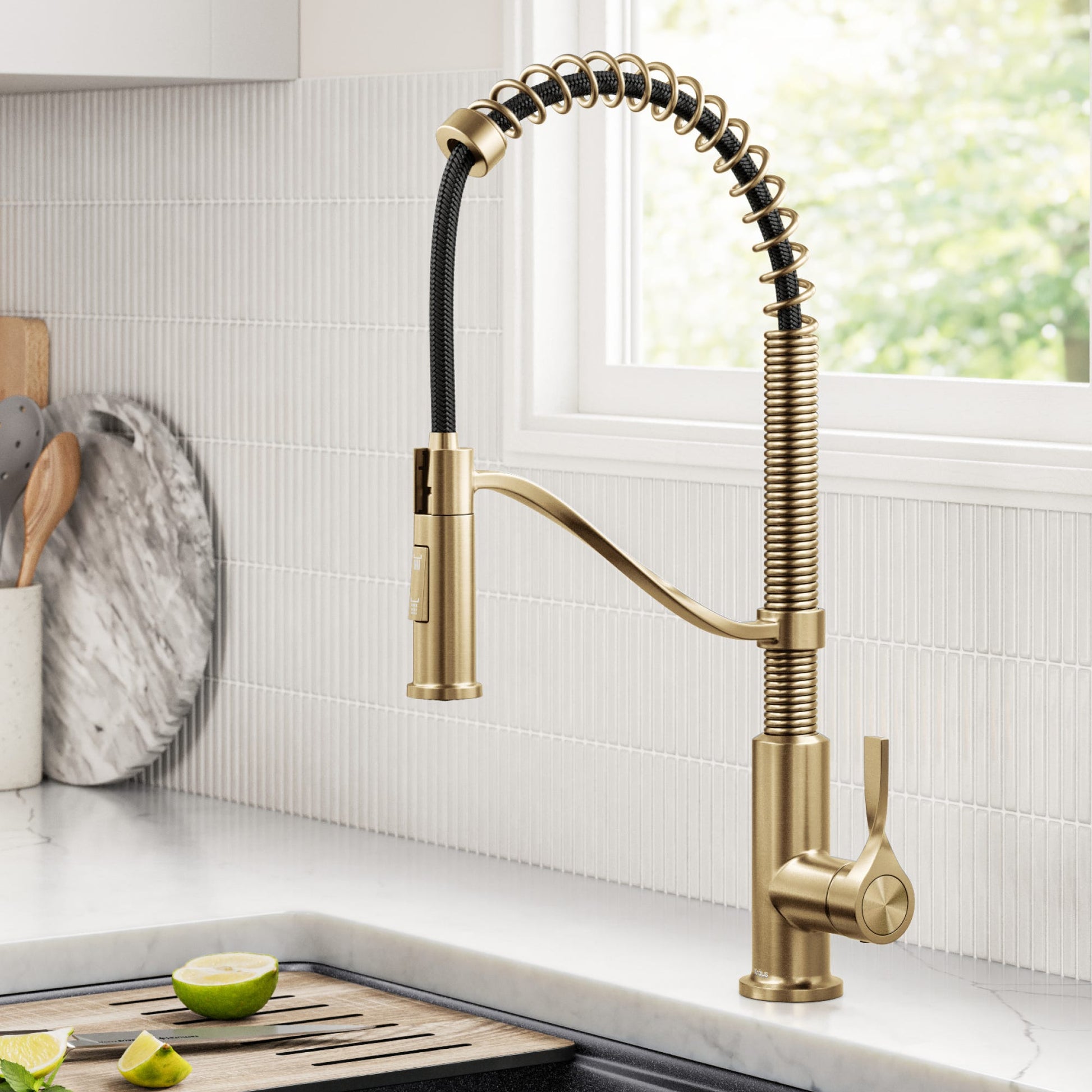 Spot Free Brushed Brass