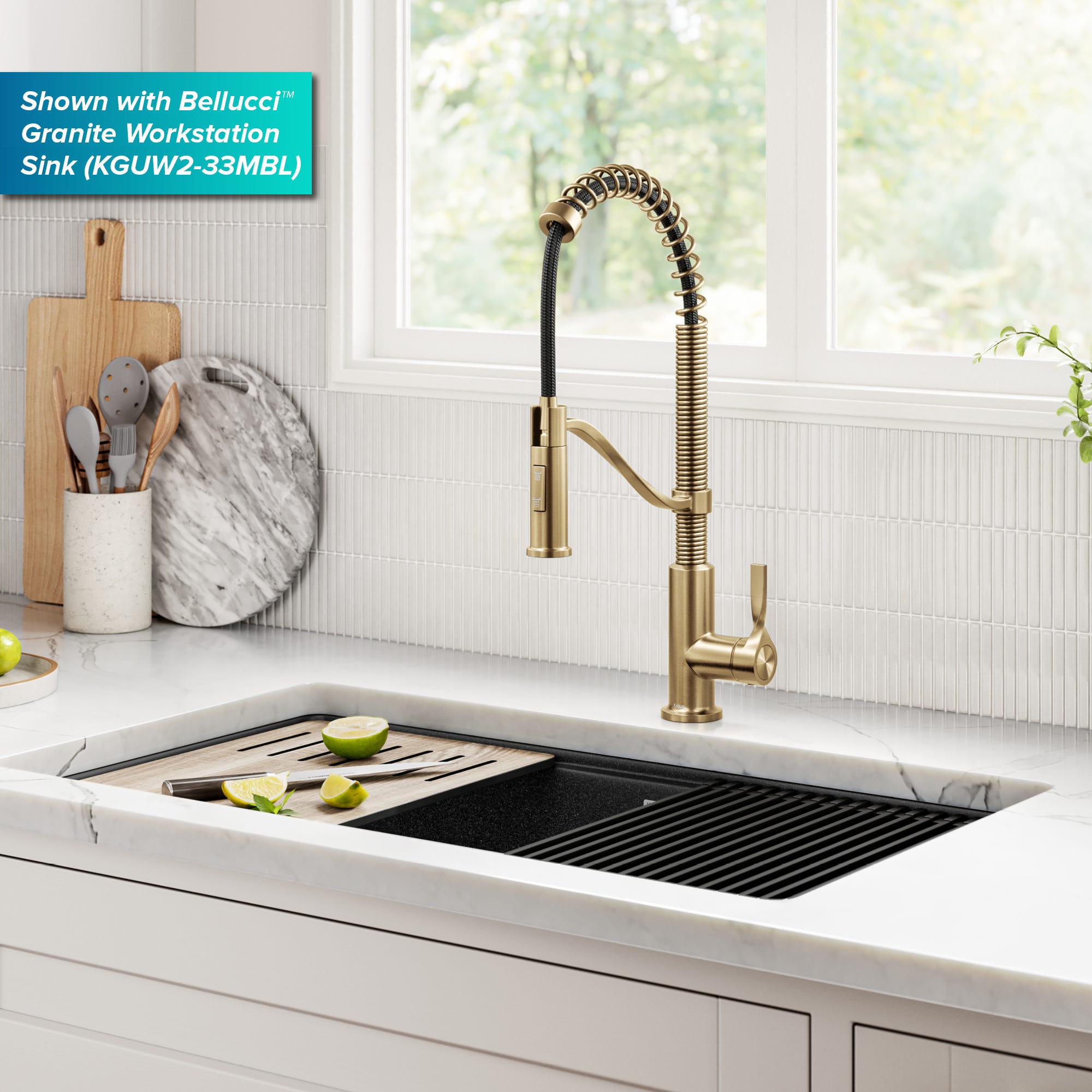 Spot Free Brushed Brass
