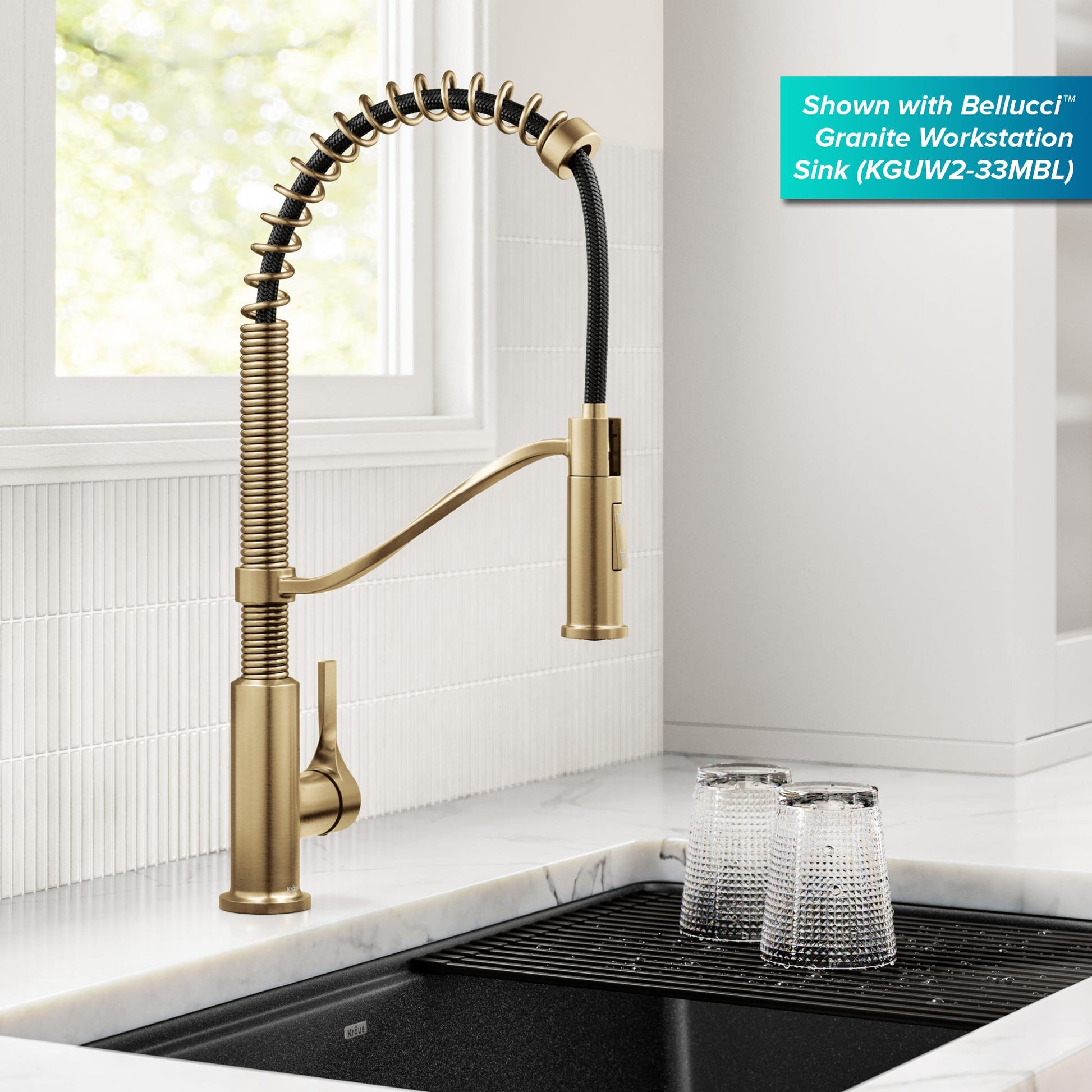 Spot Free Brushed Brass