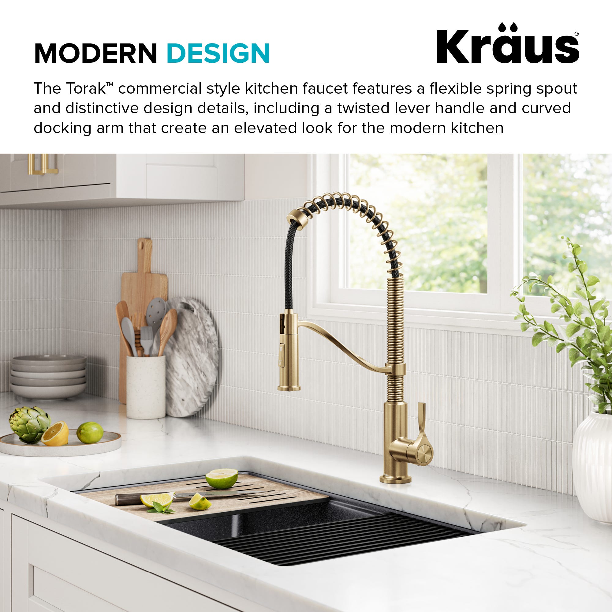 Spot Free Brushed Brass