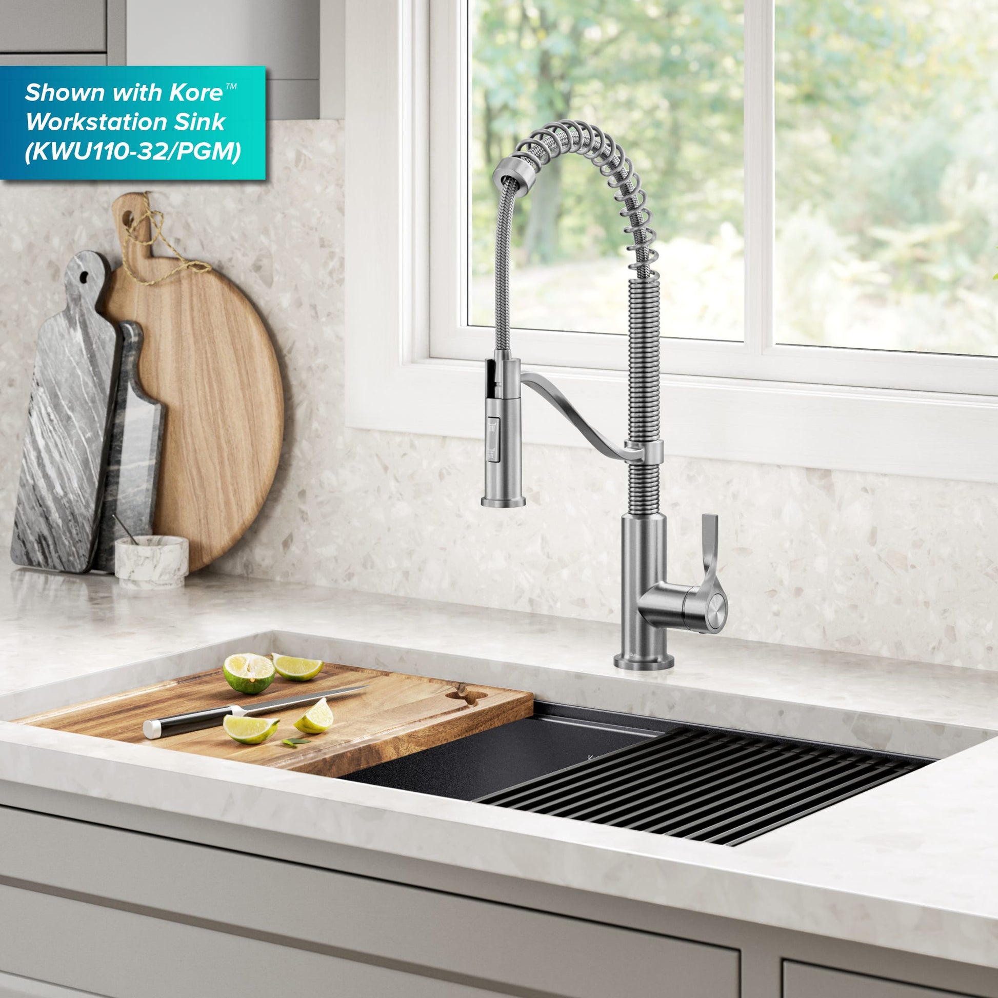 Spot Free Stainless Steel