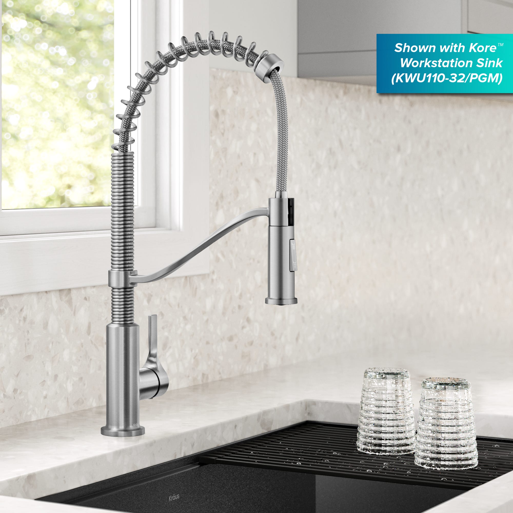 Spot Free Stainless Steel