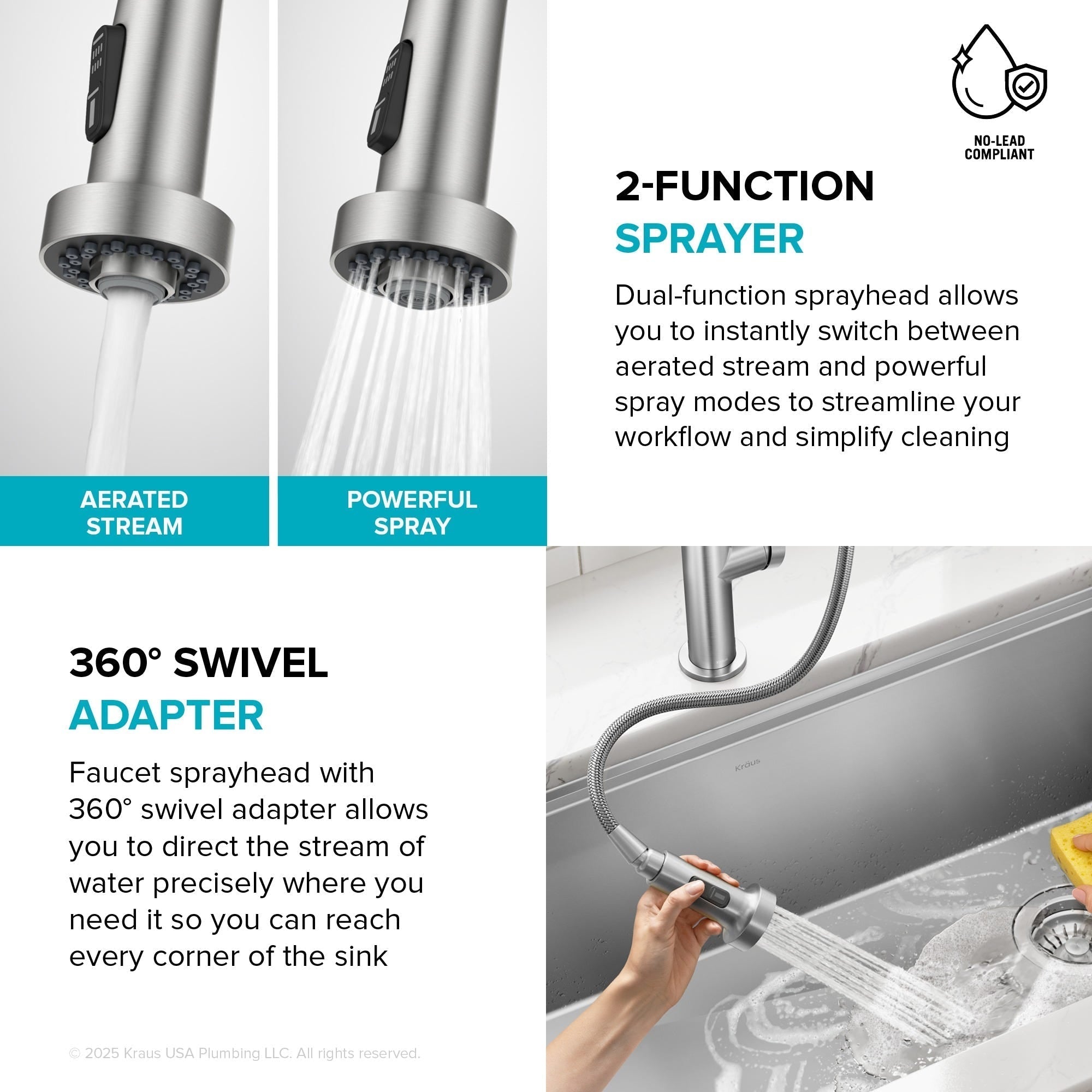 Spot Free Stainless Steel