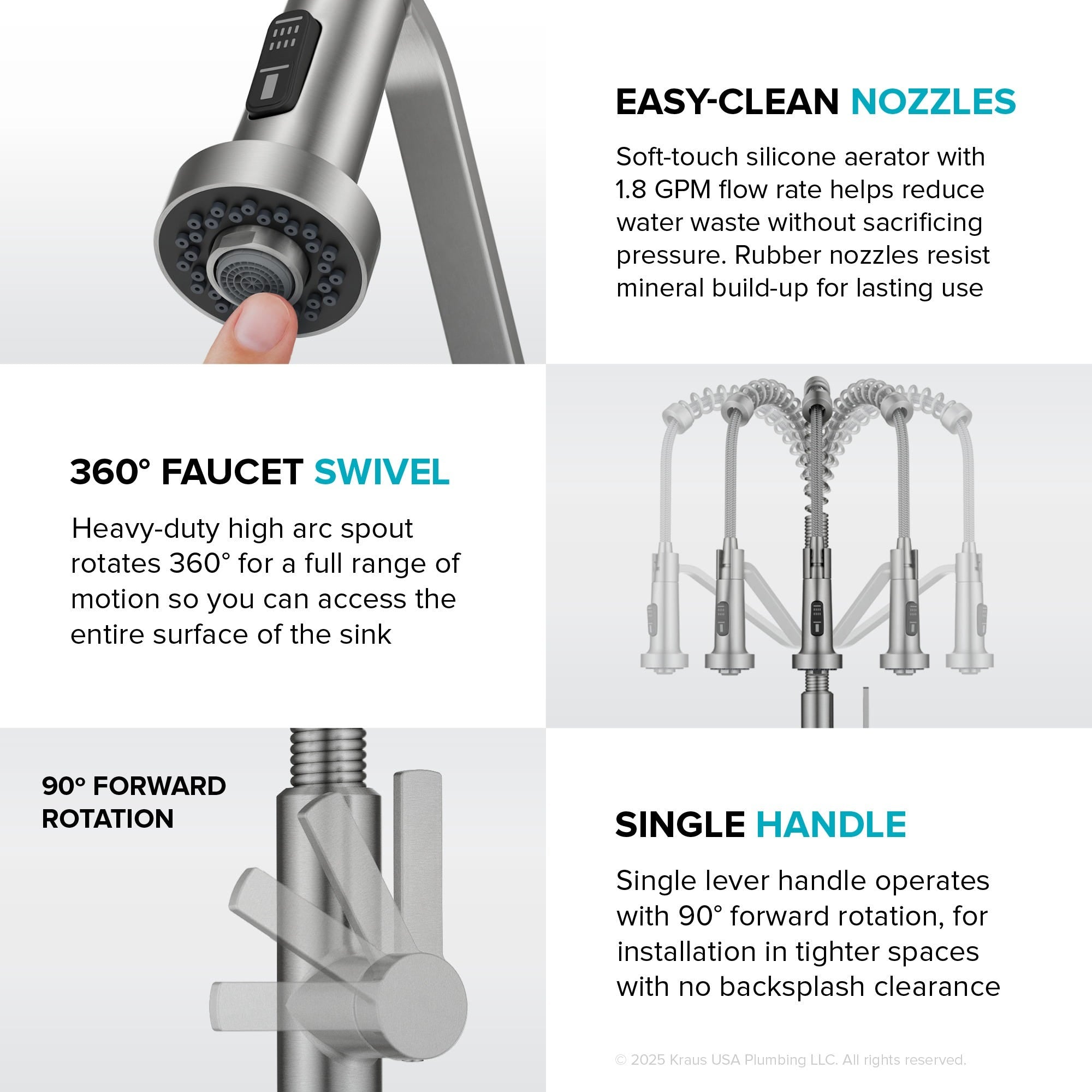 Spot Free Stainless Steel