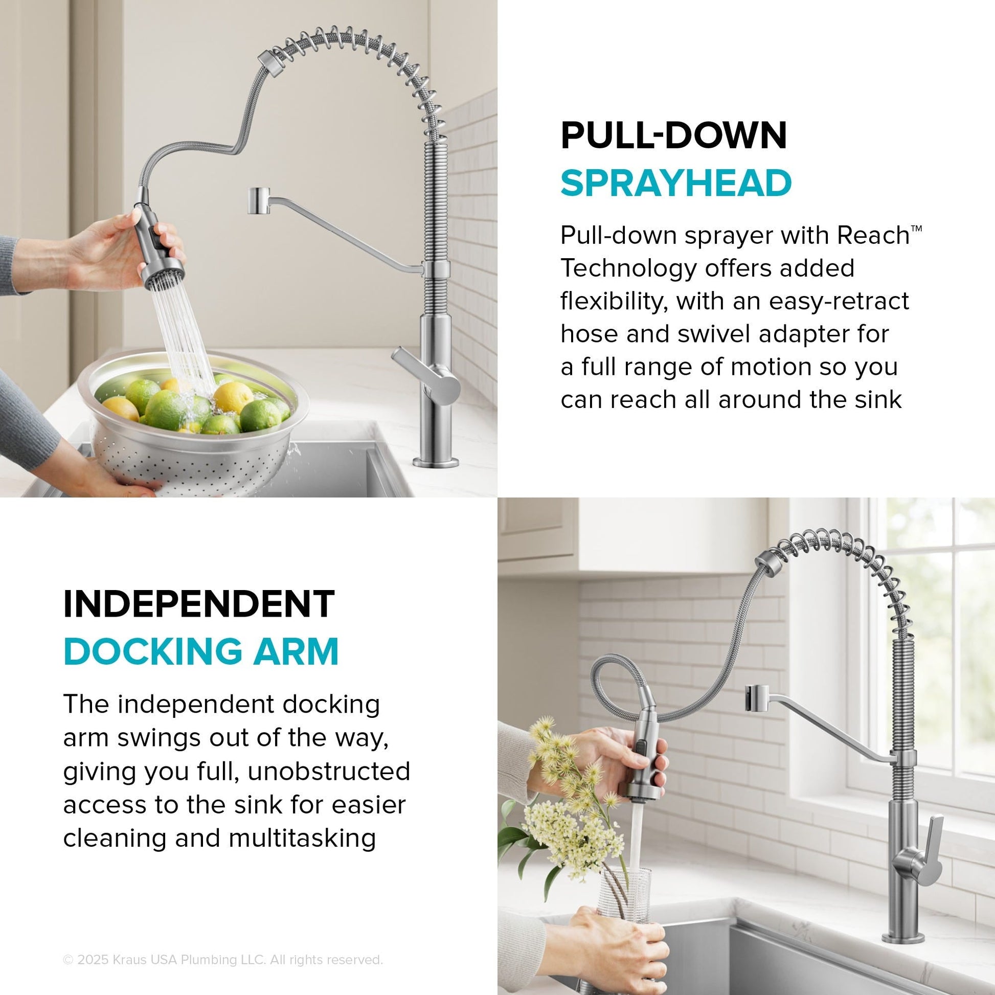 Spot Free Stainless Steel