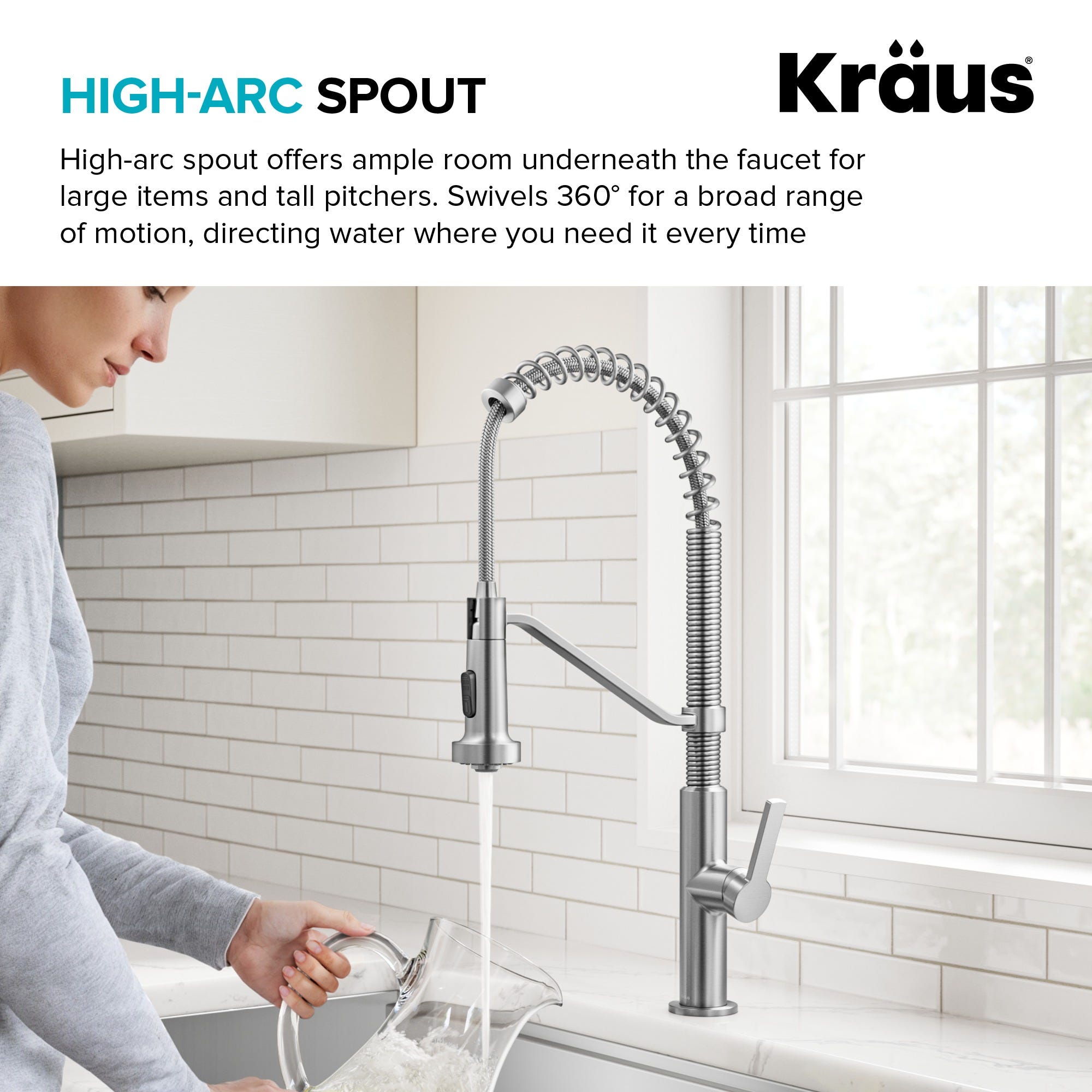 Spot Free Stainless Steel
