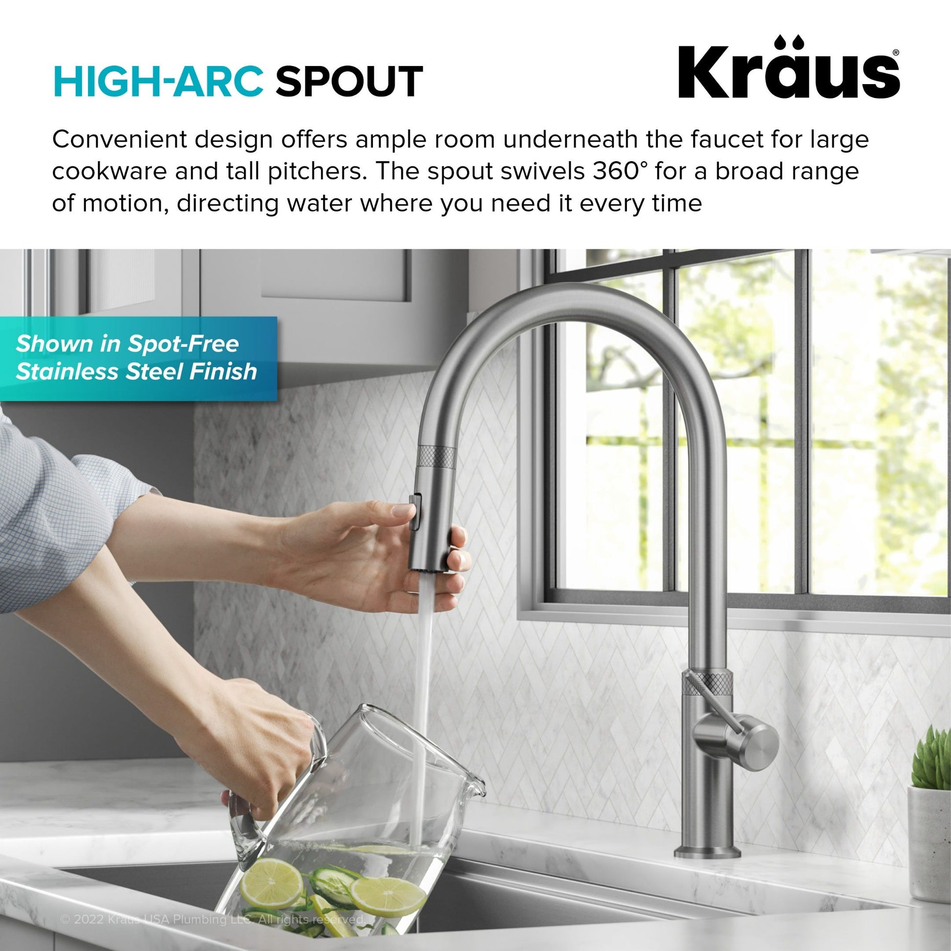 Spot Free Stainless Steel