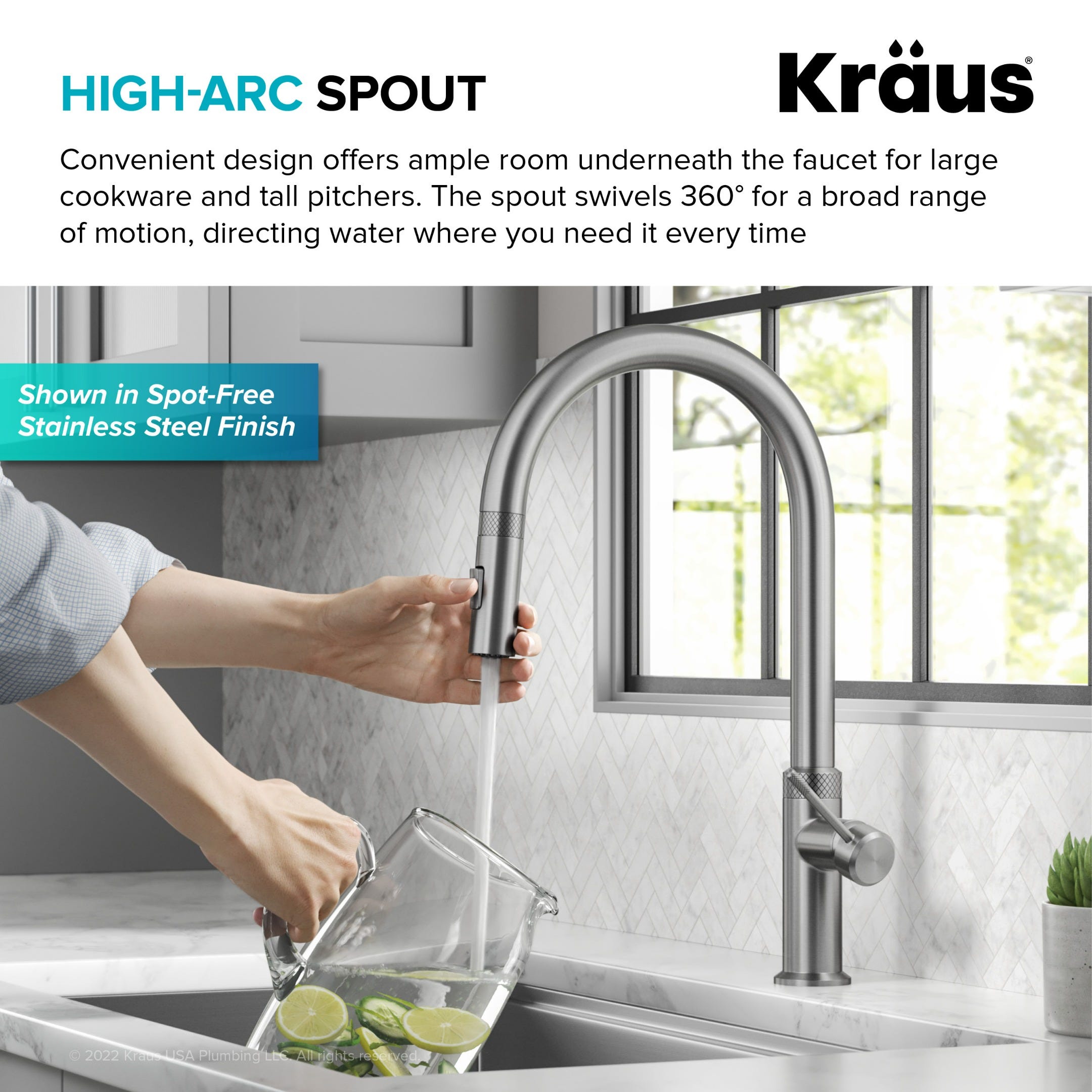 Spot Free Stainless Steel