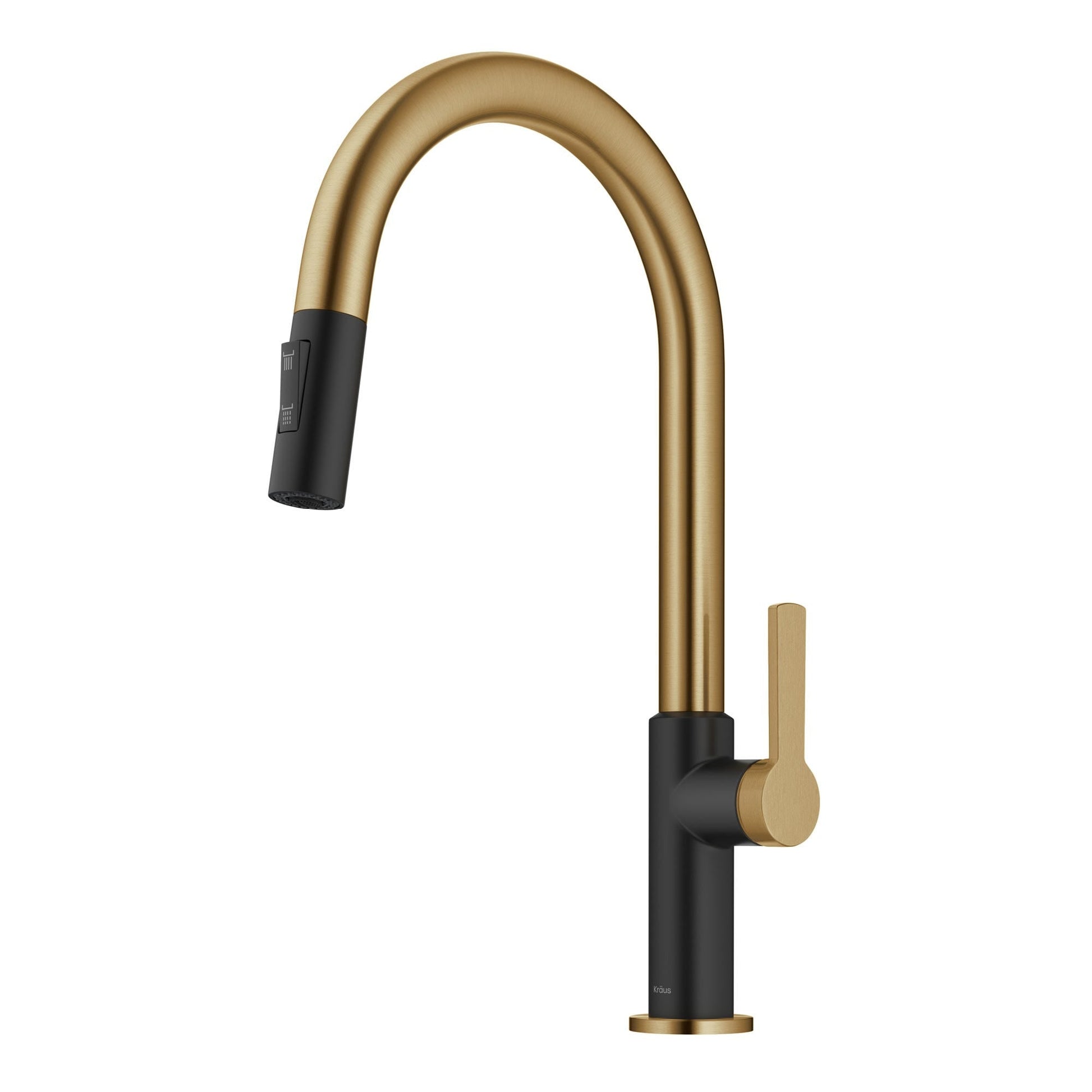 Brushed Brass / Matte Black