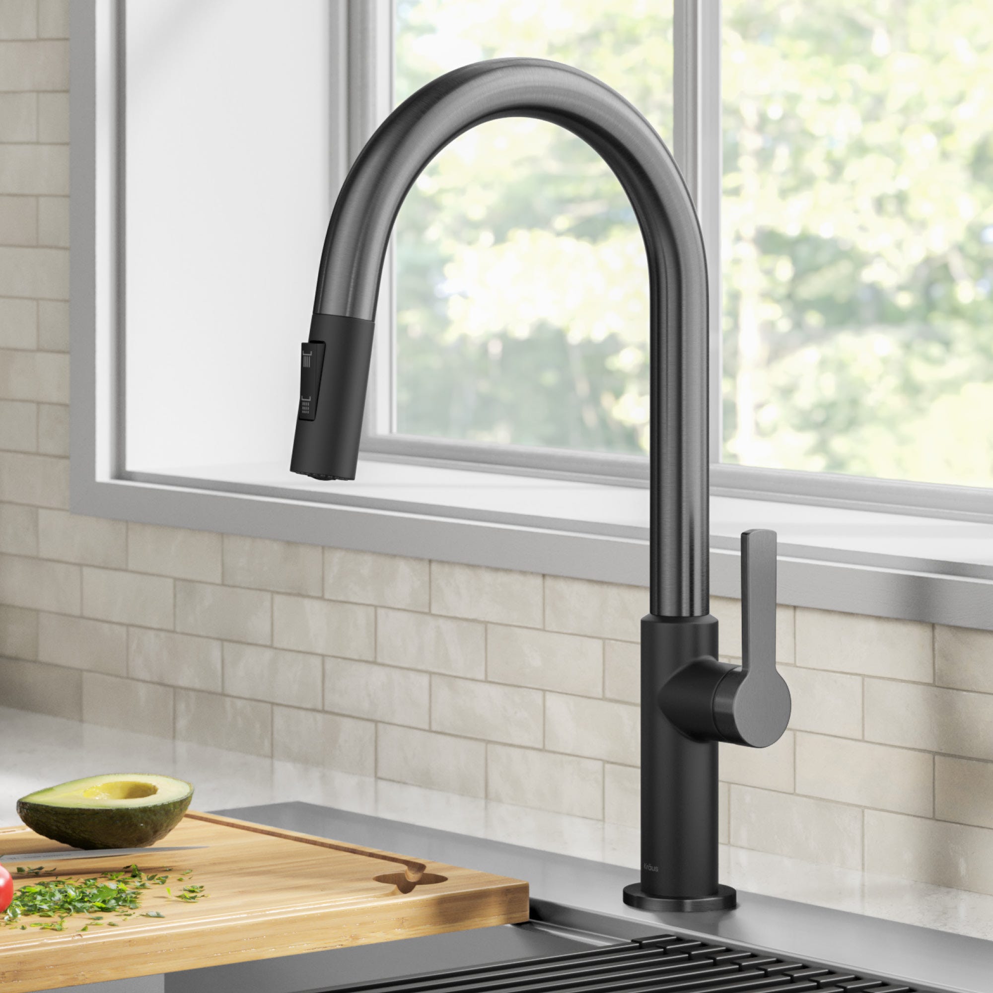 Matte Black / Spot Free Black Stainless